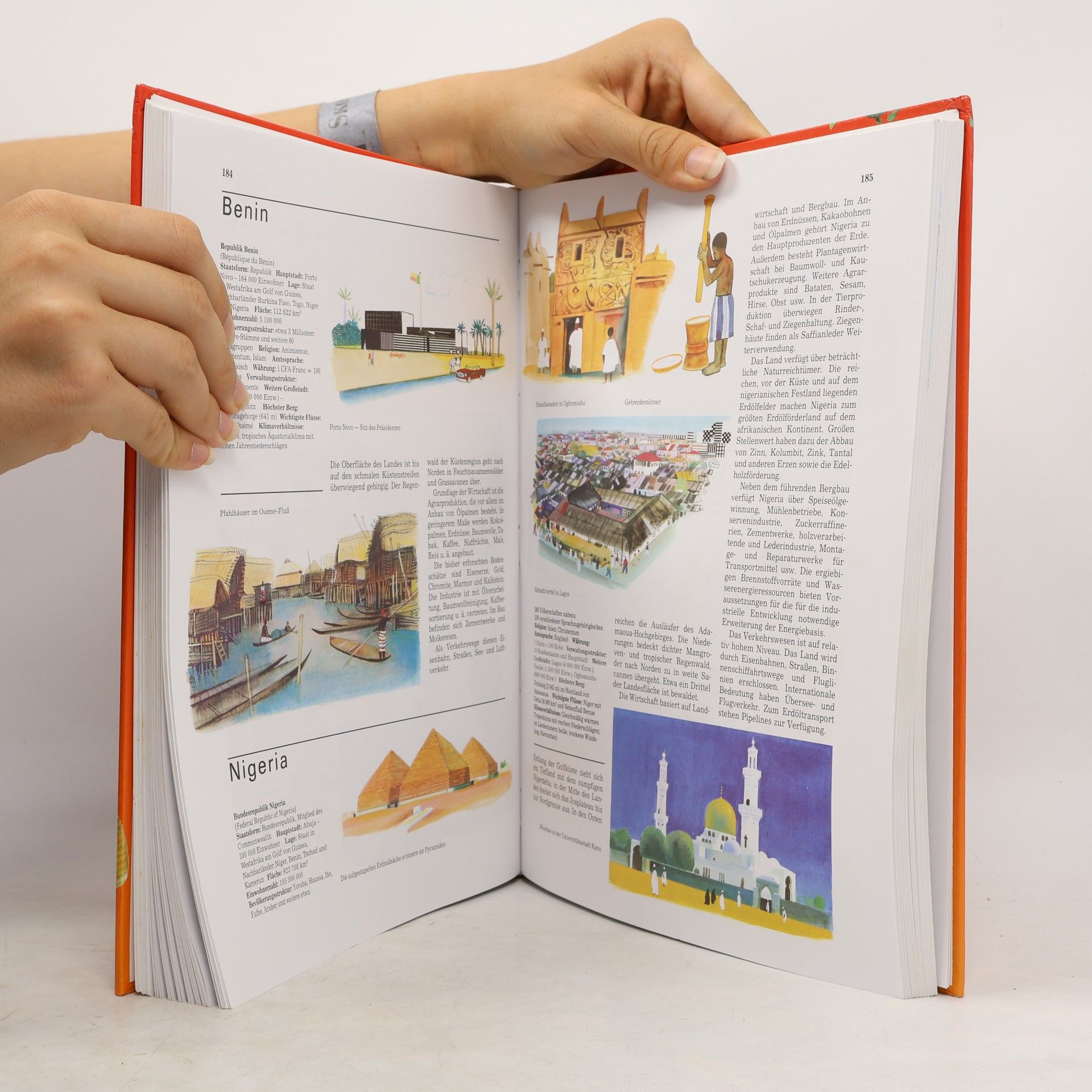 AA.VV. Dergroße illustrierte Kinderatlas