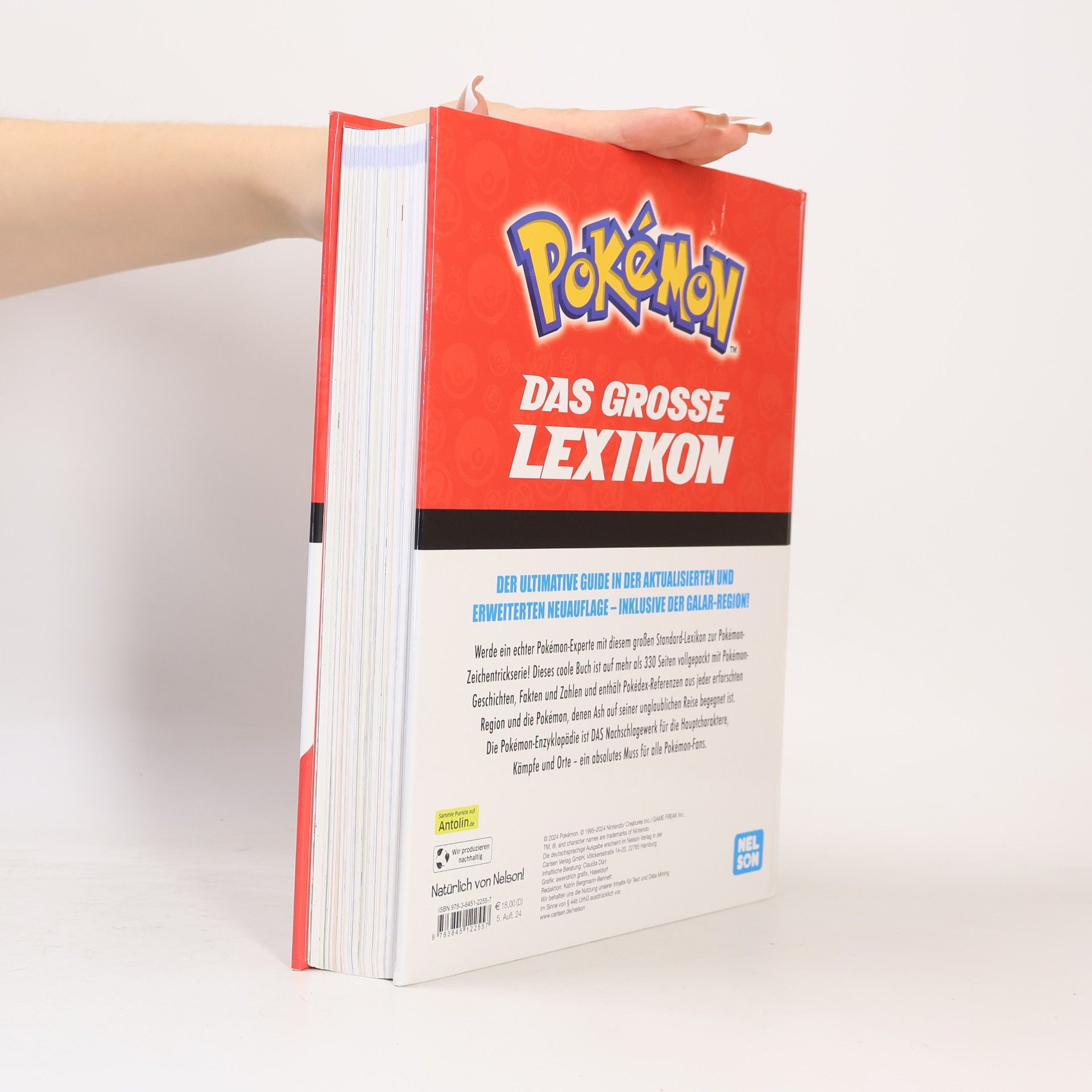 Simcha Whitehill Pokémon: das grosse Lexikon