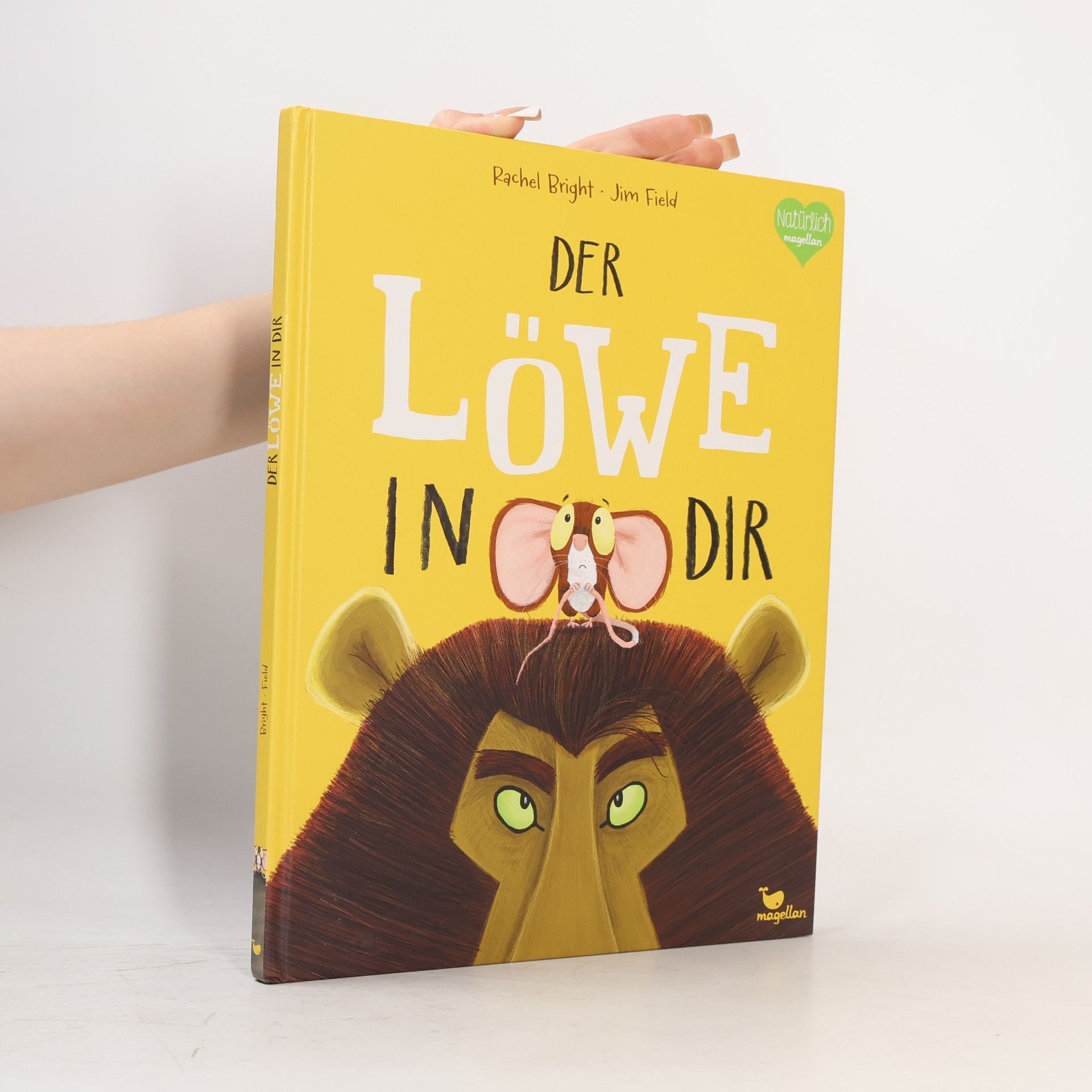 Rachel Bright Der Löwe in dir