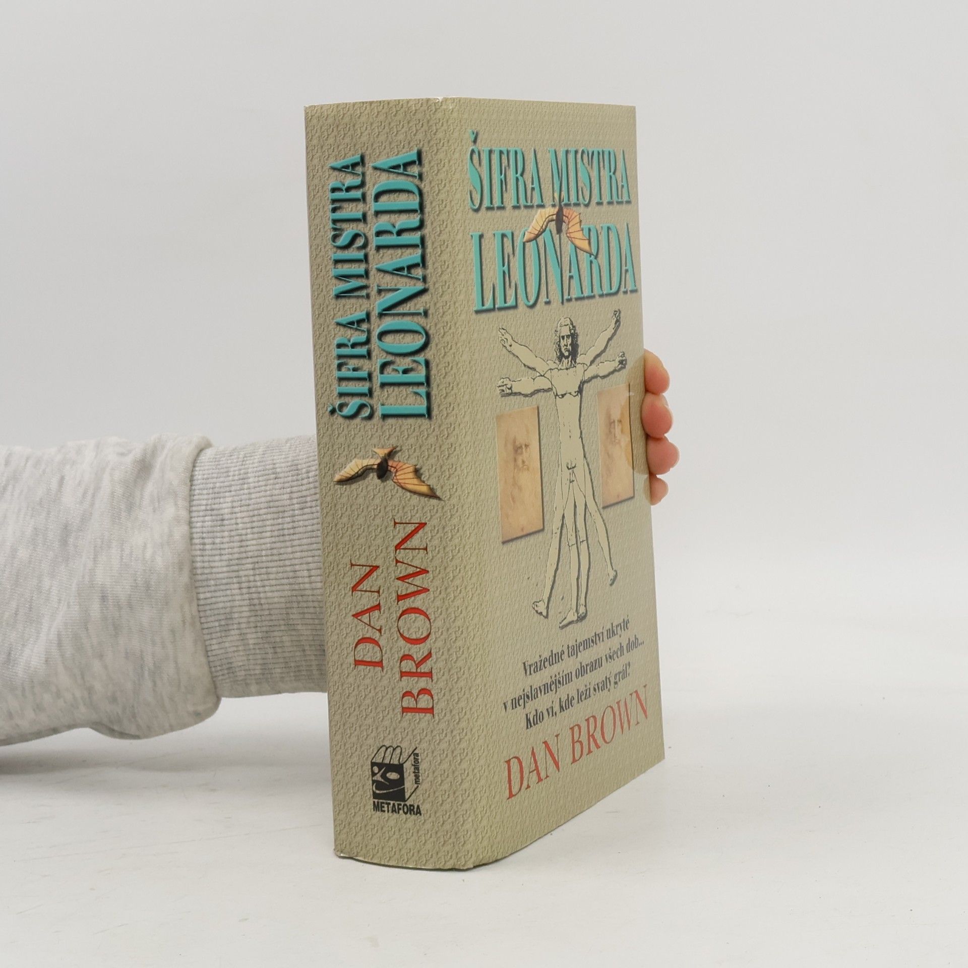 Dan Brown Šifra mistra Leonarda