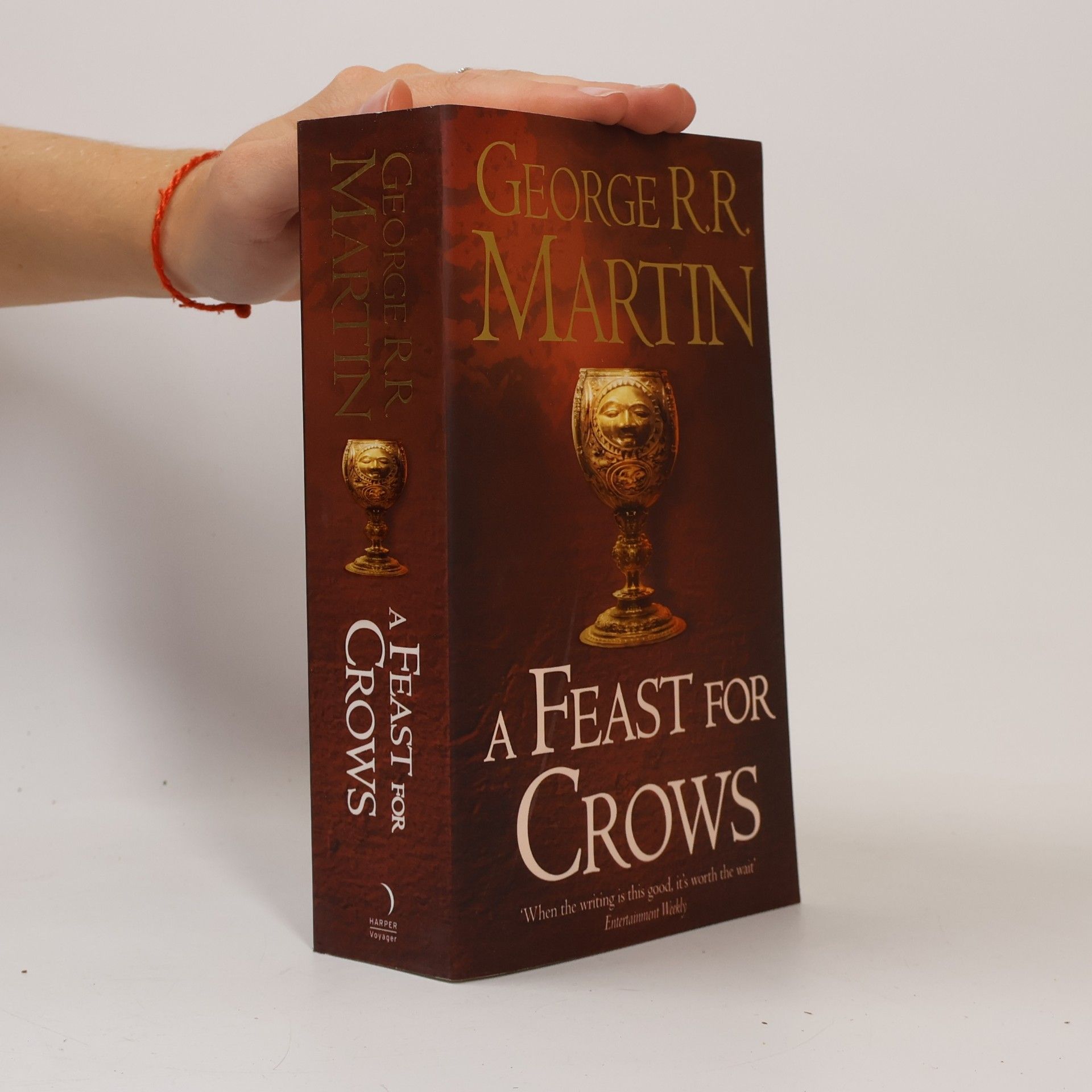 George R. R. Martin A Song of Ice and Fire 4: A Feast for Crows