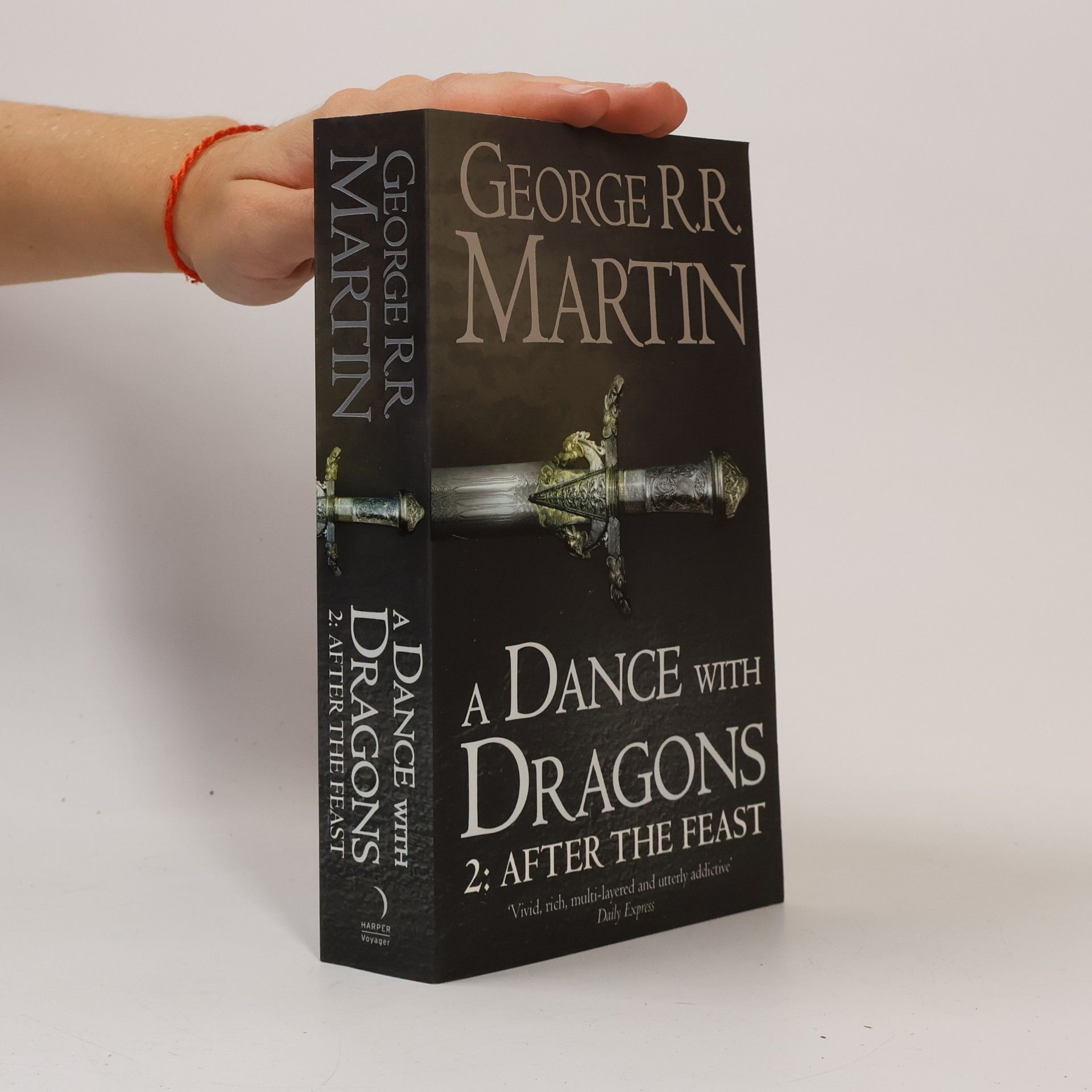 George R. R. Martin A Dance With Dragons 2: After The Feast
