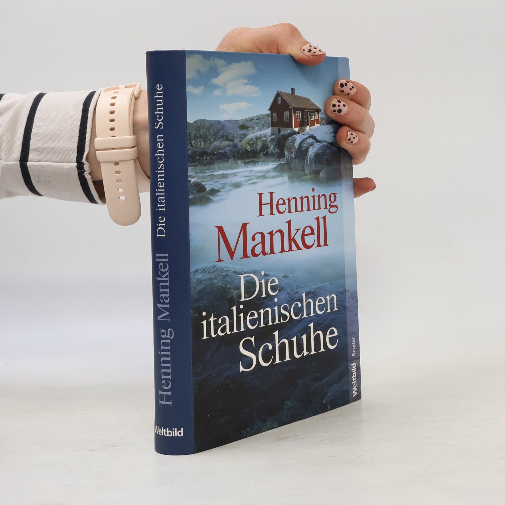 Henning Mankell Die italienischen Schuhe