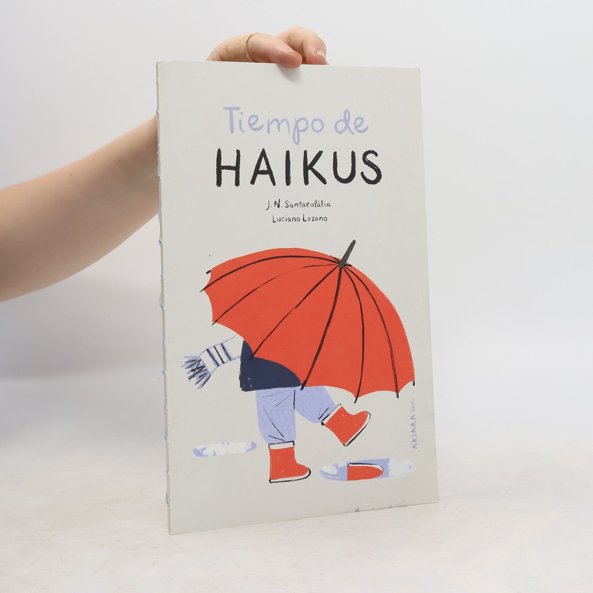 J. N. Santaeulàlia Akipoeta - 5: Tiempo de haikus
