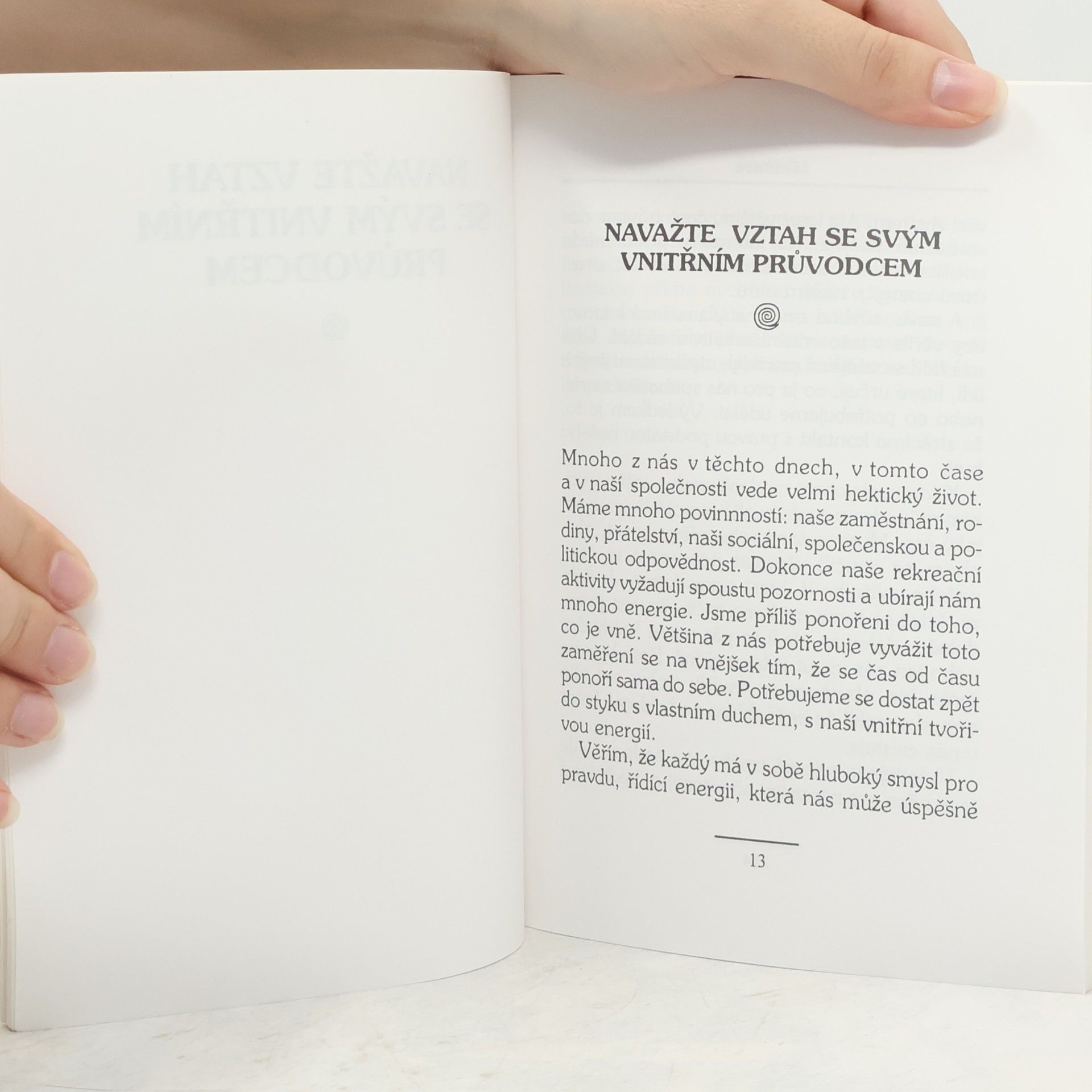 Shakti Gawain Meditace. Kreativní vizualizační a meditační cvičení k obohacení vašeho života