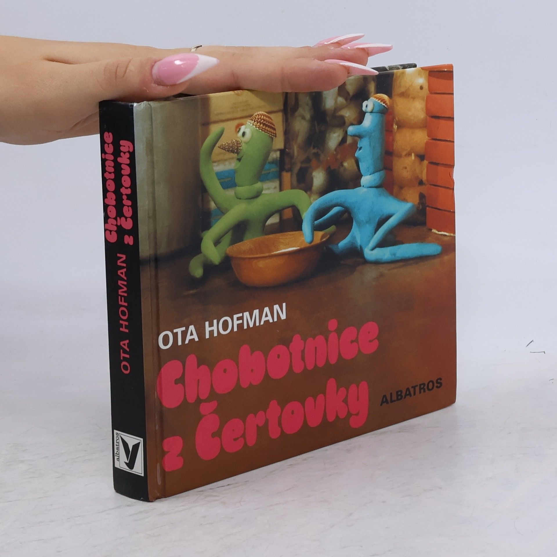 Ota Hofman Chobotnice z Čertovky