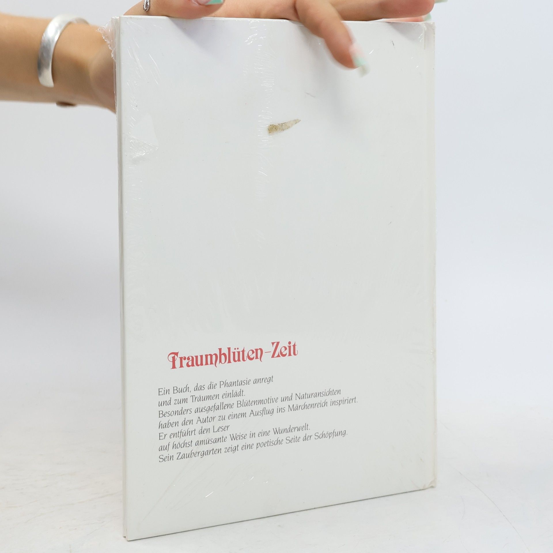 Gert A. Michael Traumblüten-Zeit