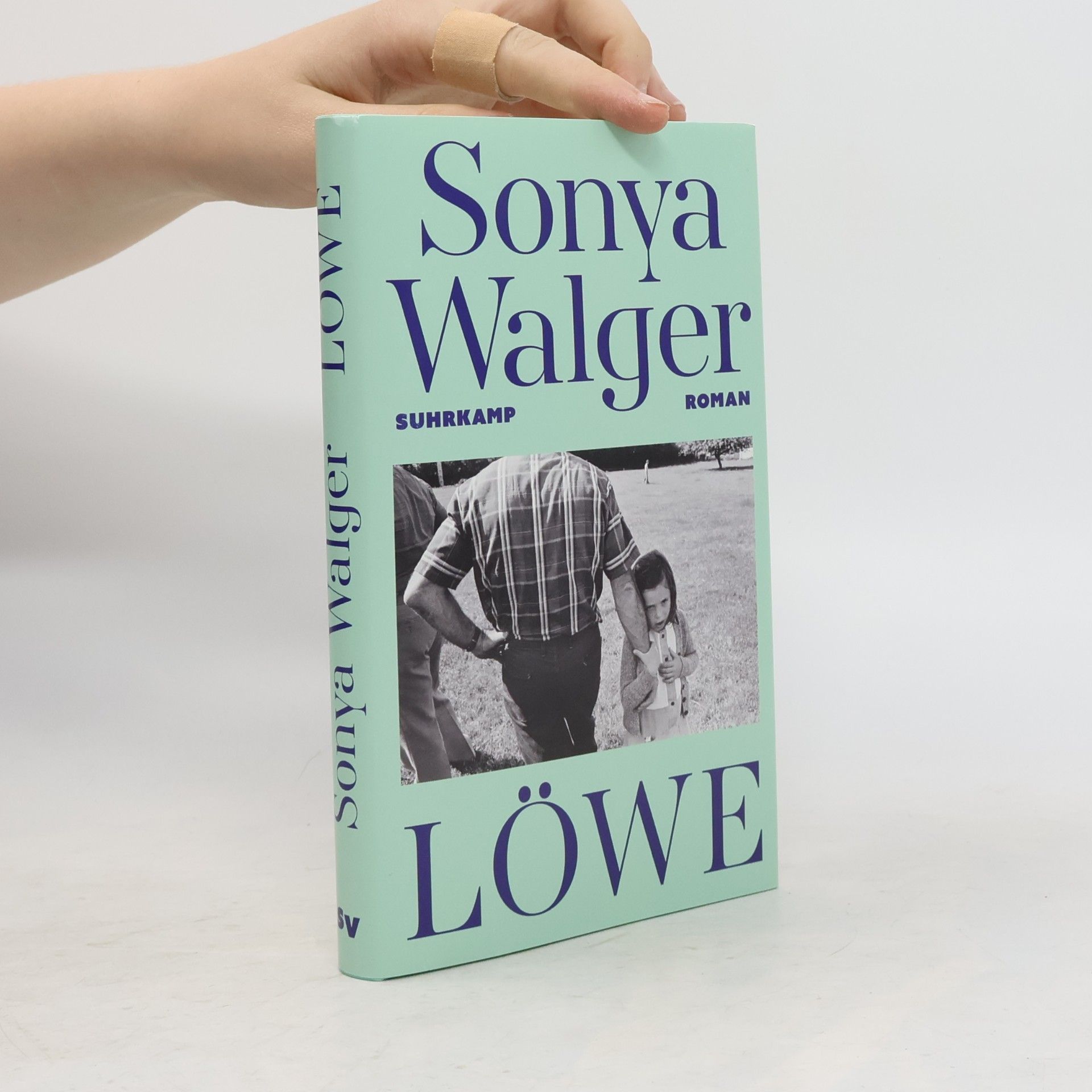 Walger, Sonya Löwe: Roman | Eine berührende Vater-Tochter-Geschichte voller Glamour und Katastrophe | »Was eine Familie in uns anrichtet und wie sie uns rettet.« Matthias Brandt