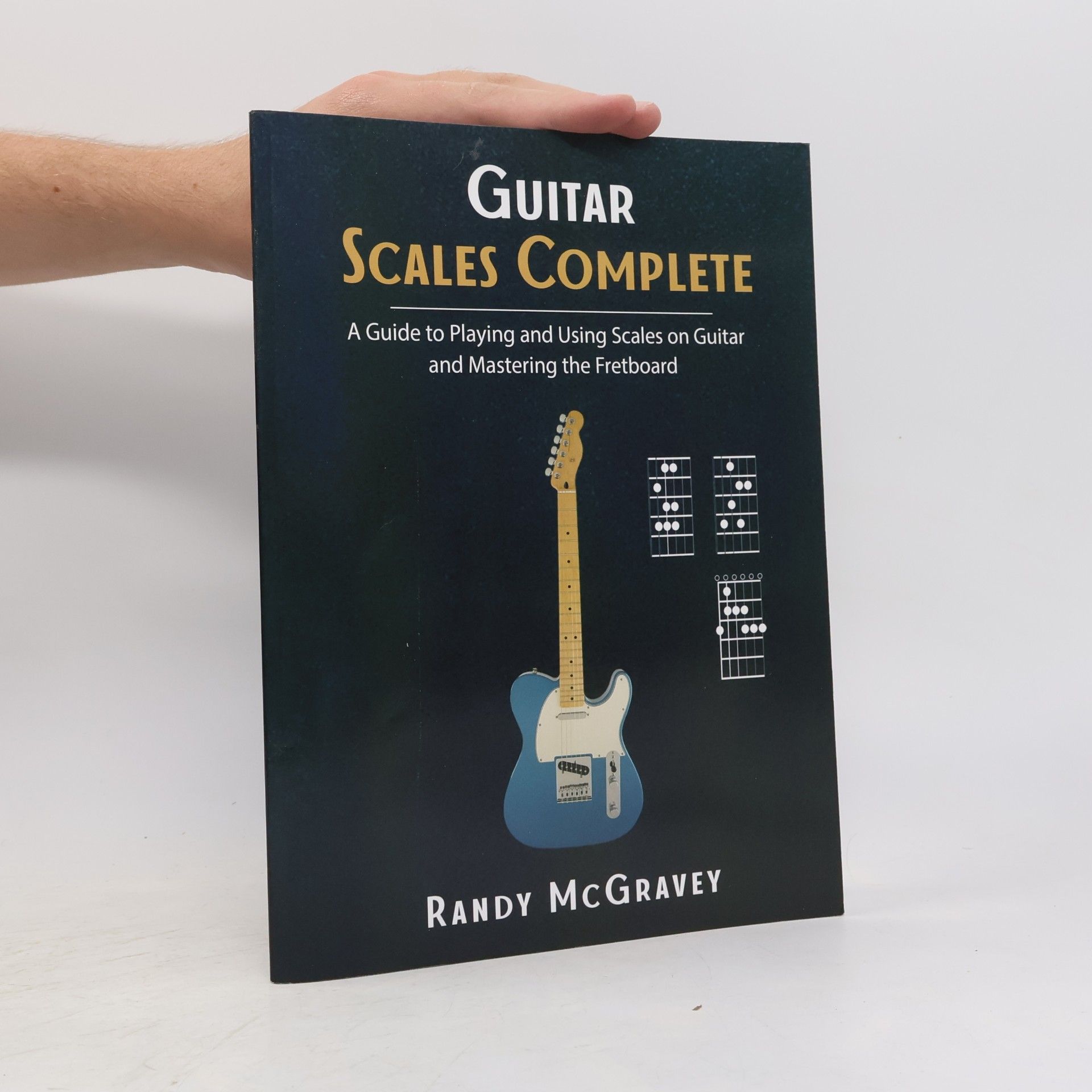 Randy McGravey Guitar Scales Complete