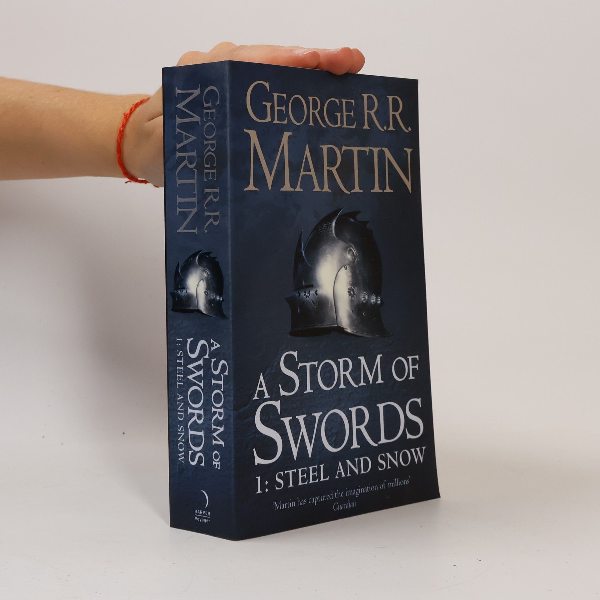 George R. R. Martin A Storm of Swords 1: Steel and Snow