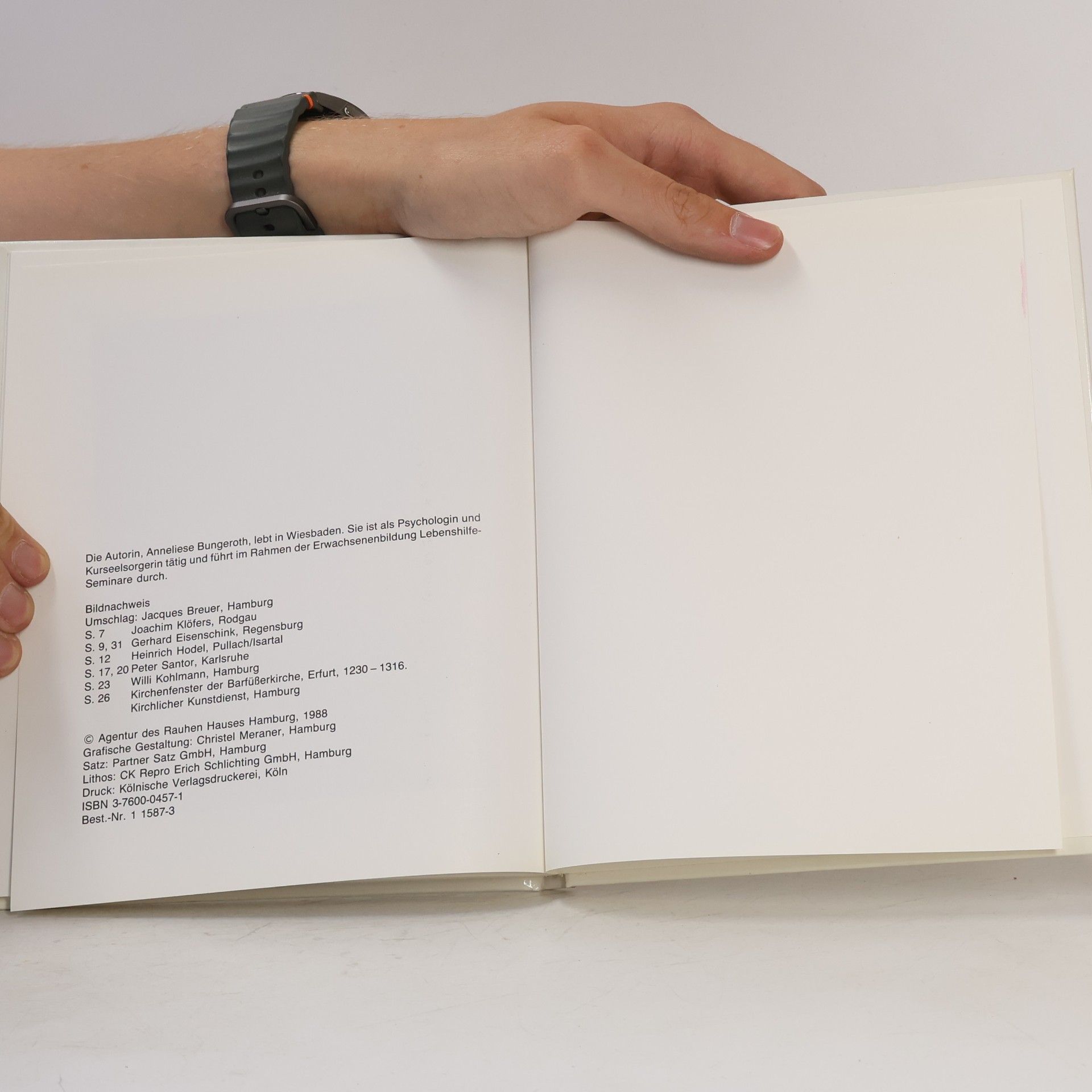 Anneliese Bungeroth Momente der Freude