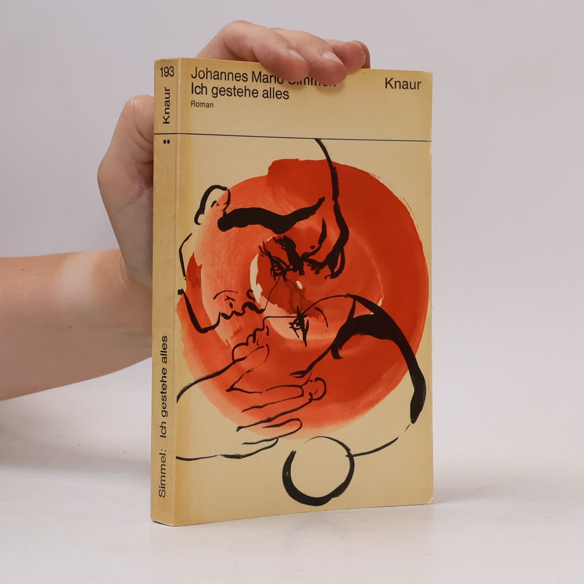 Johannes Mario Simmel Ich gestehe alles