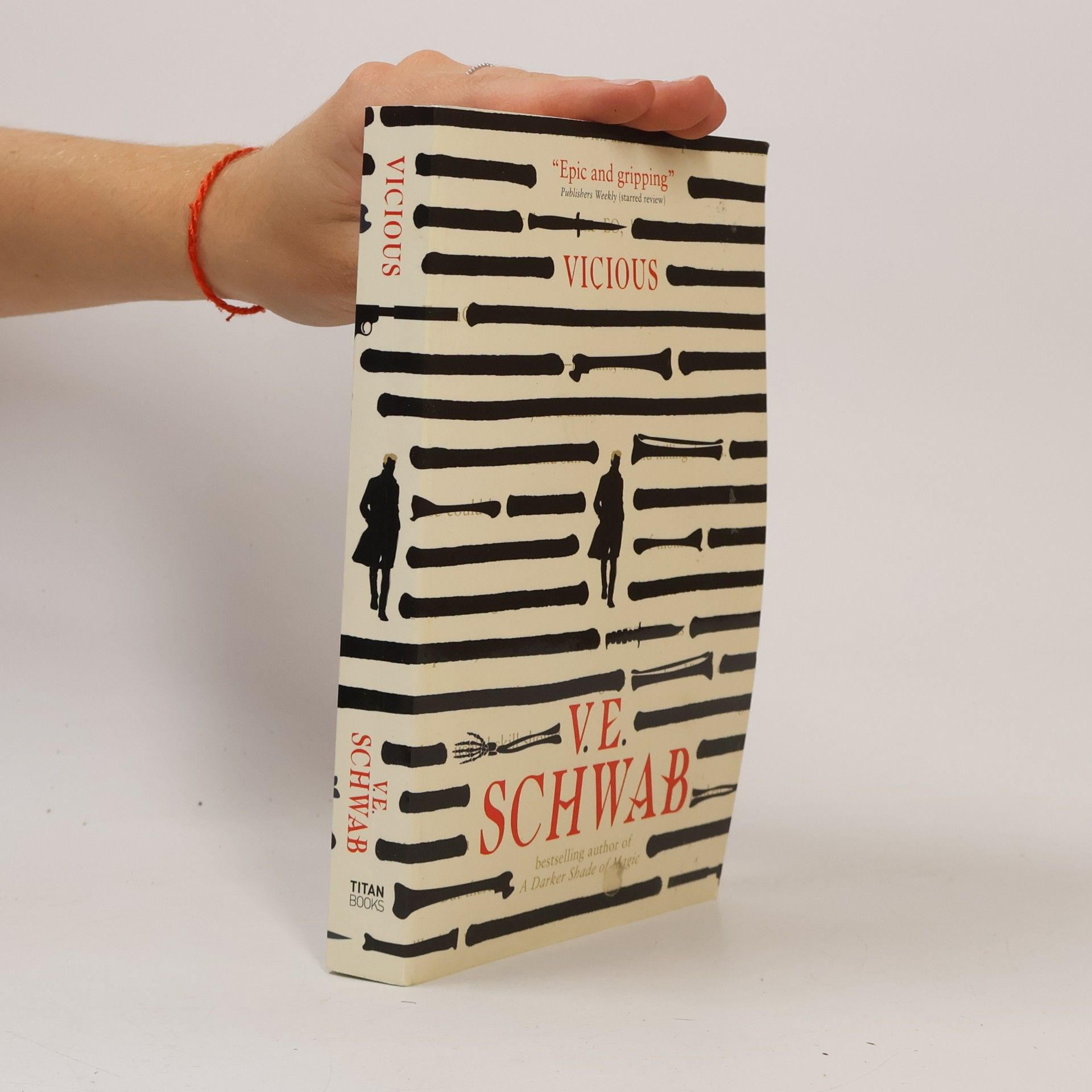 V. E. Schwab Vicious