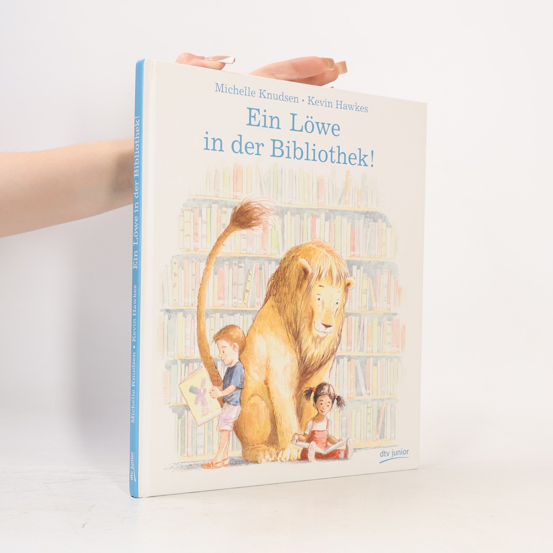 Michelle Knudsen Ein Löwe in der Bibliothek!