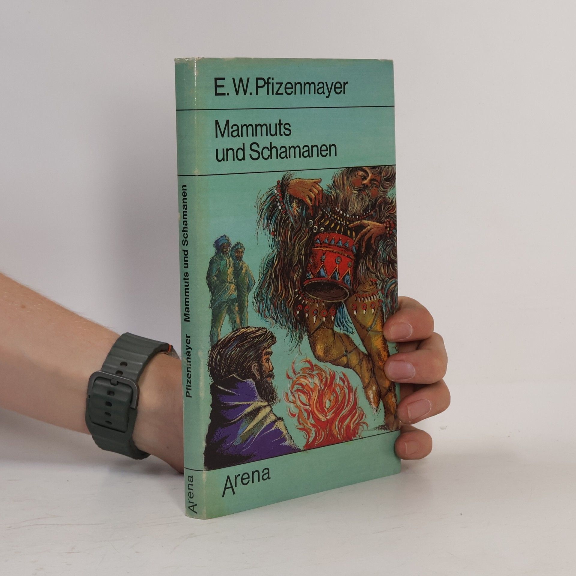 Eugen W. Pfitzenmayer Mammuts und Schamanen