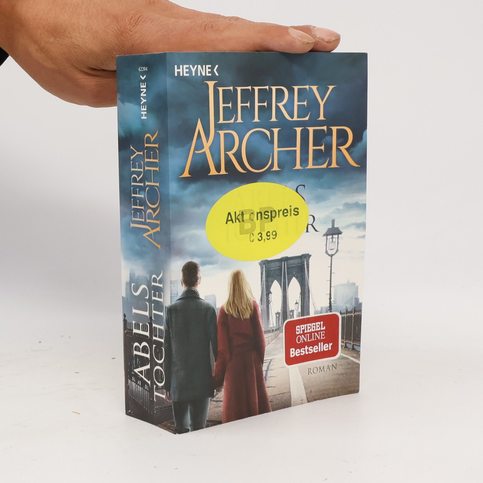 Jeffrey Archer Abels Tochter
