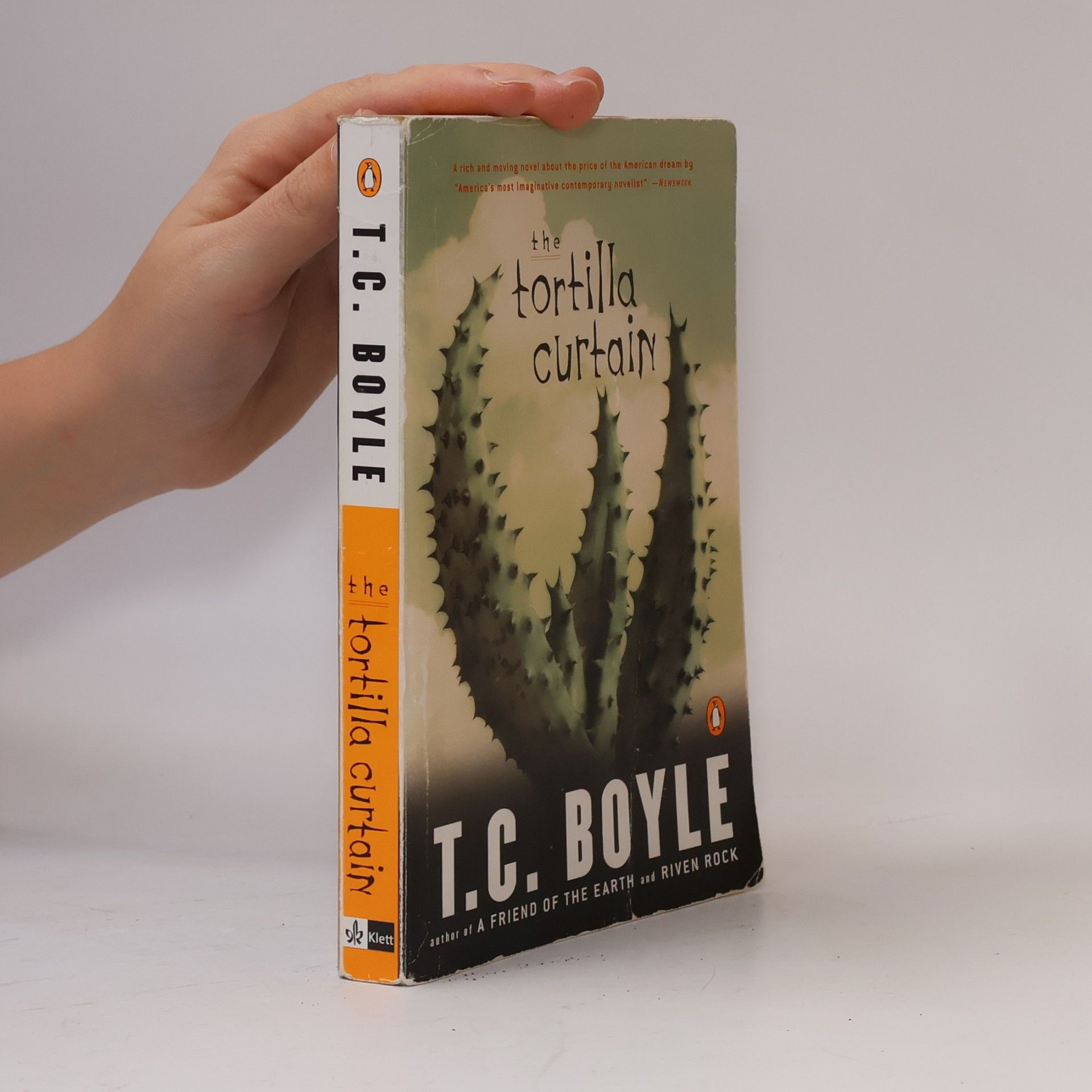 Tom Coraghessan Boyle The tortilla curtain