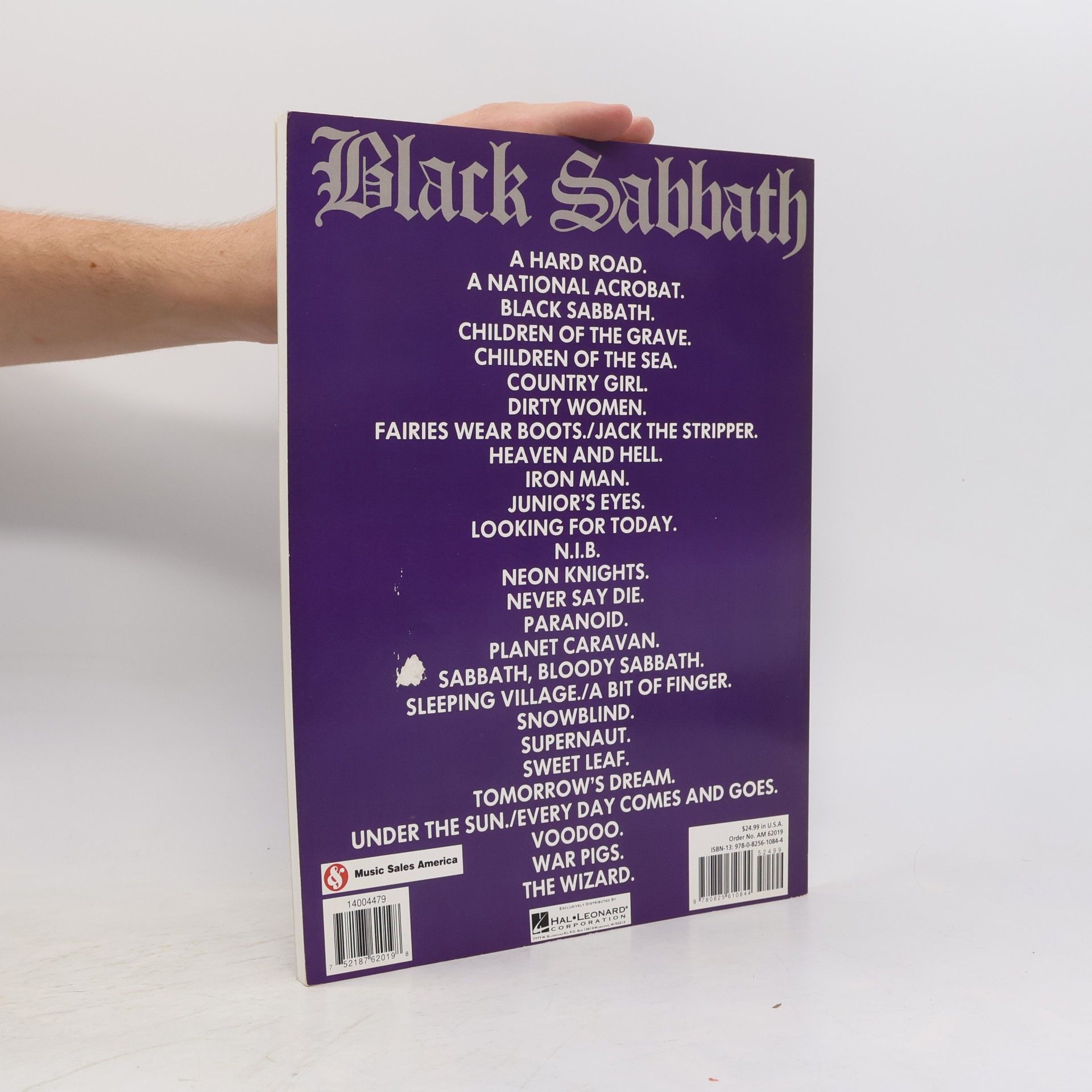 Autorenkollektiv Black Sabbath - Anthology