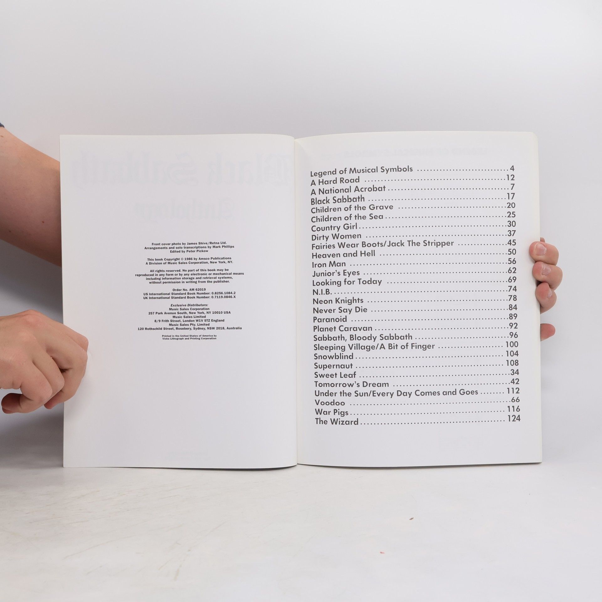 Autorenkollektiv Black Sabbath - Anthology