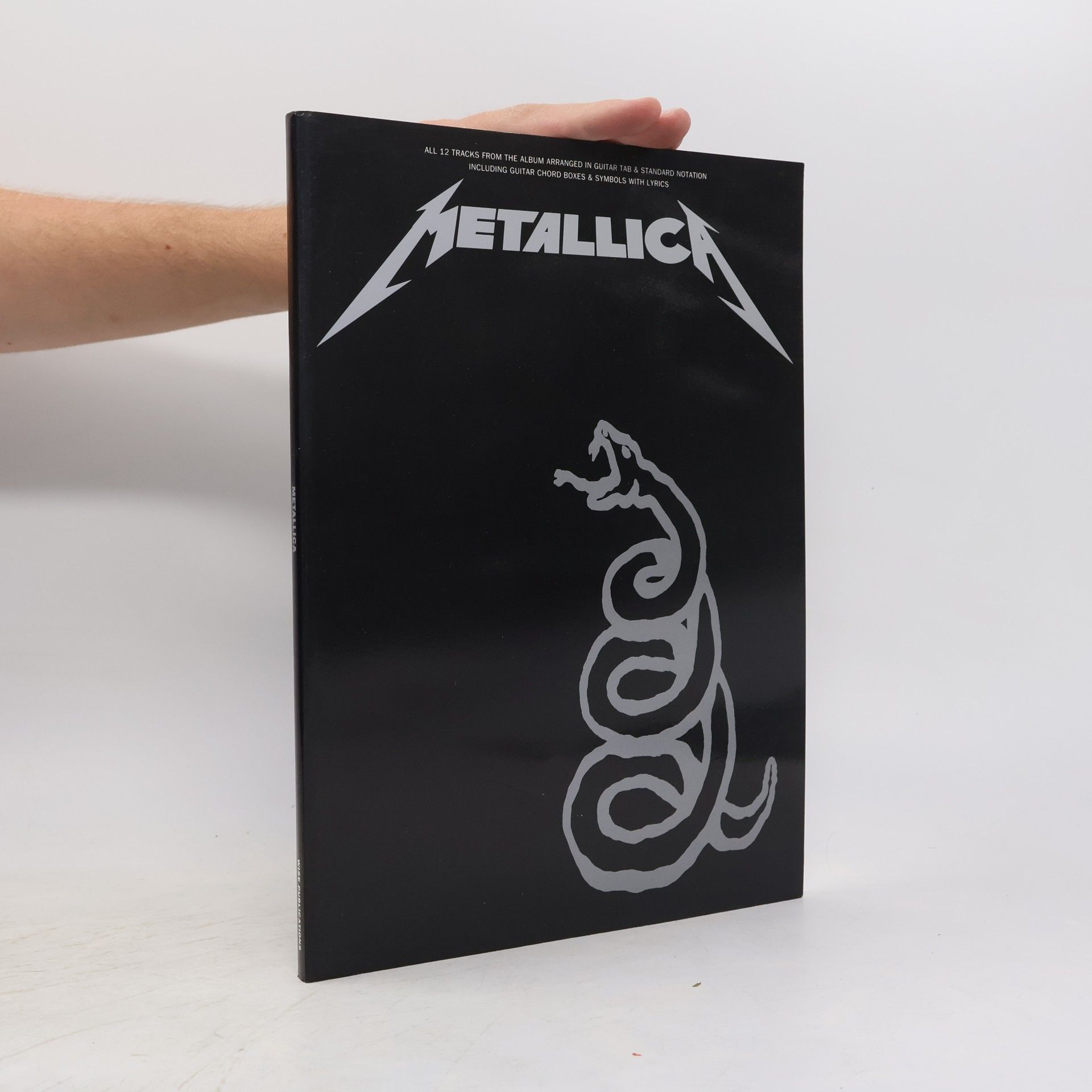 Music Sales Corporation Metallica: Black Book PVG