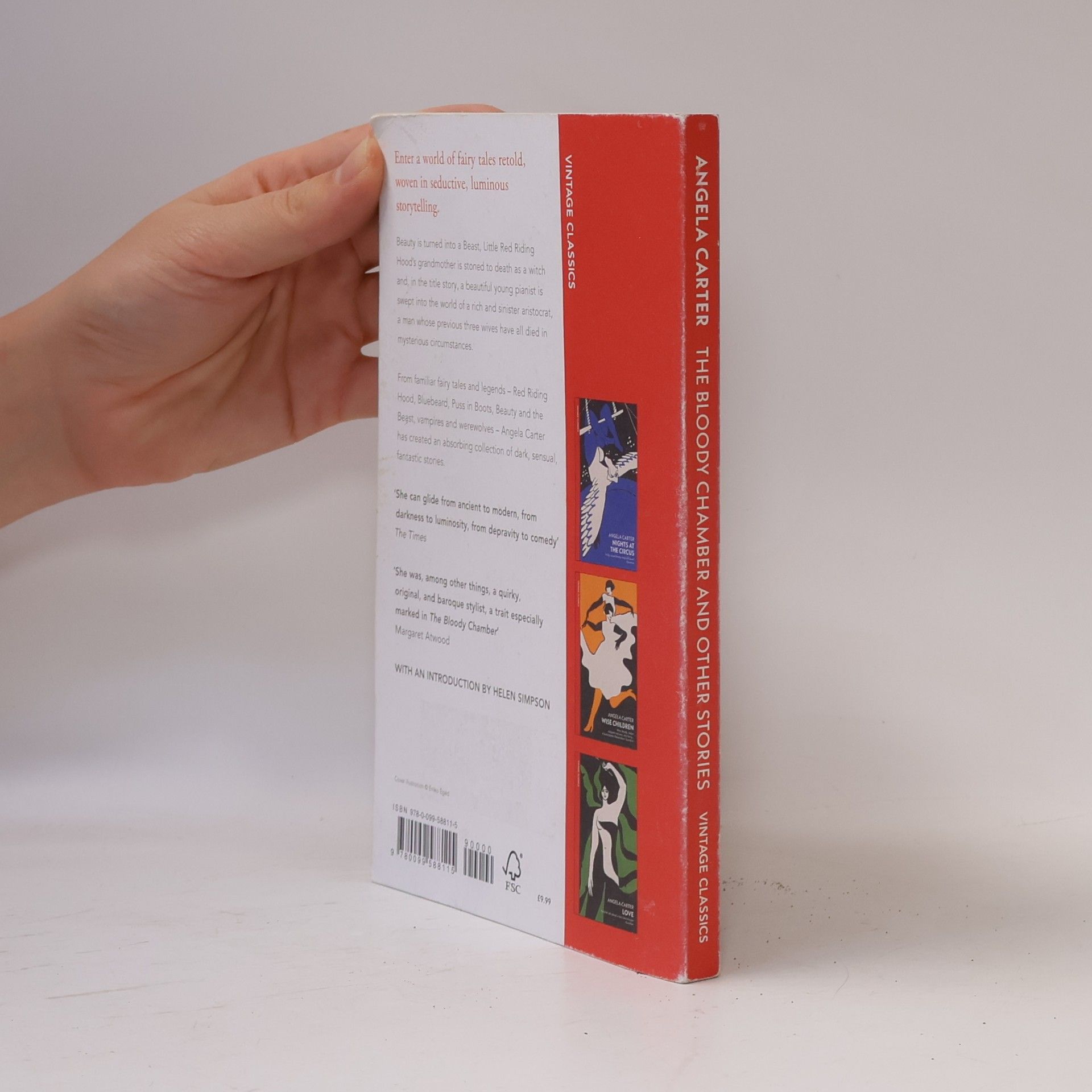 Angela Carter The bloody chamber and other stories