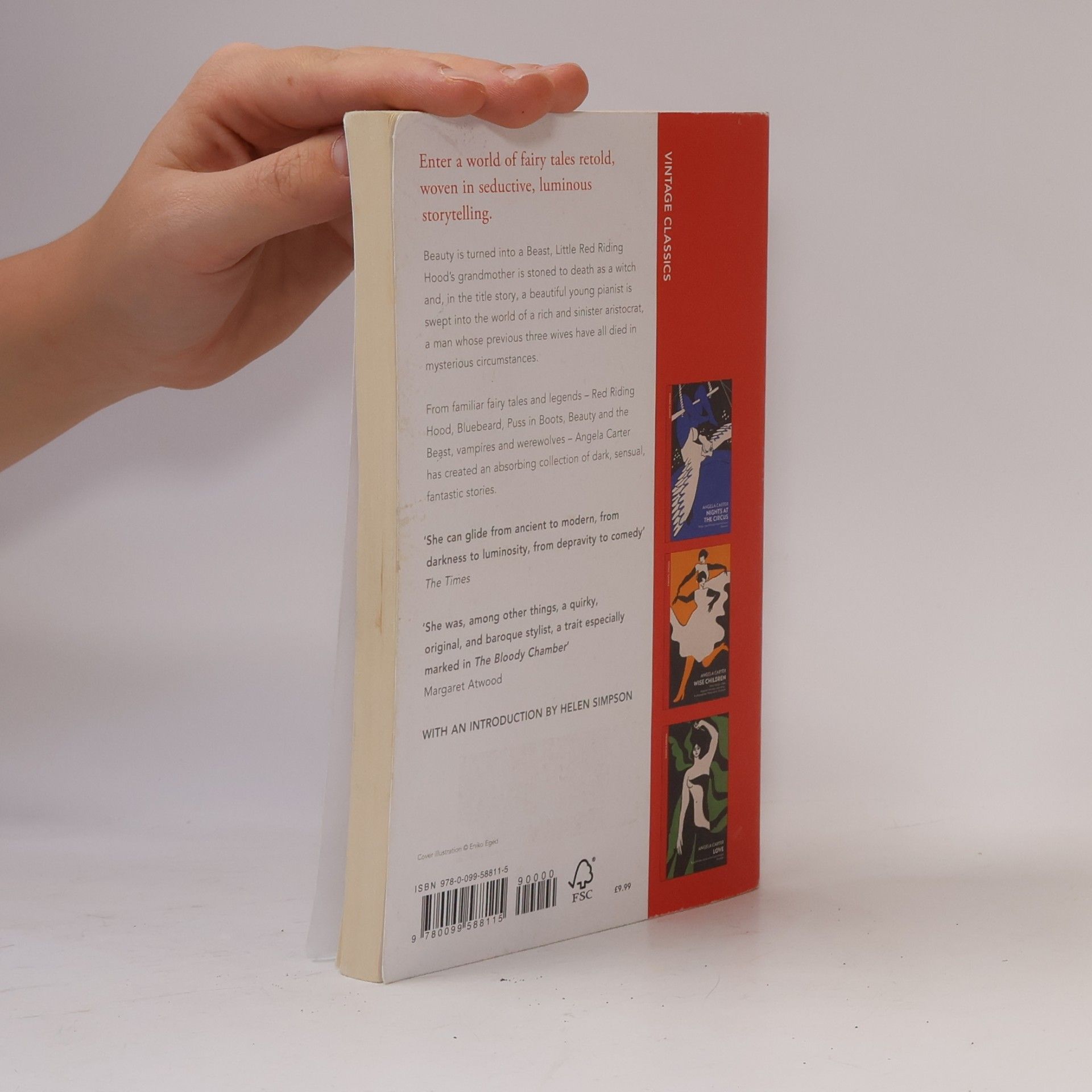 Angela Carter The bloody chamber and other stories
