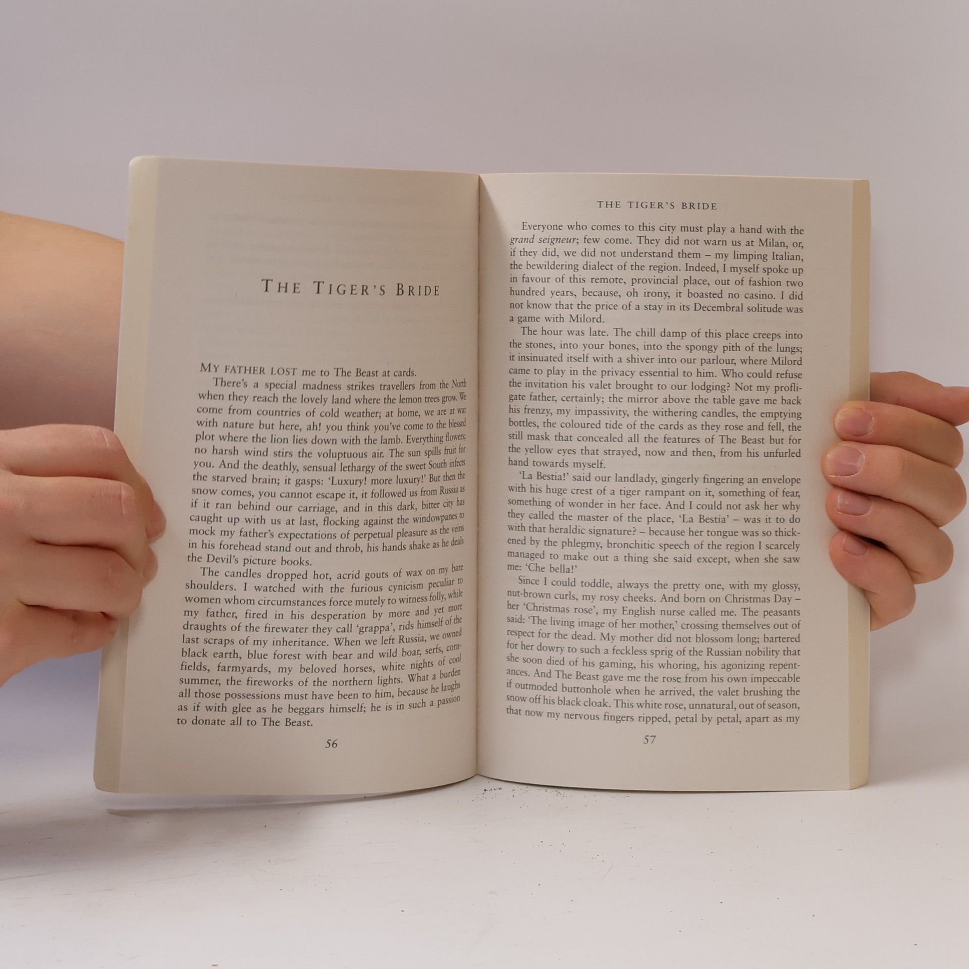 Angela Carter The bloody chamber and other stories
