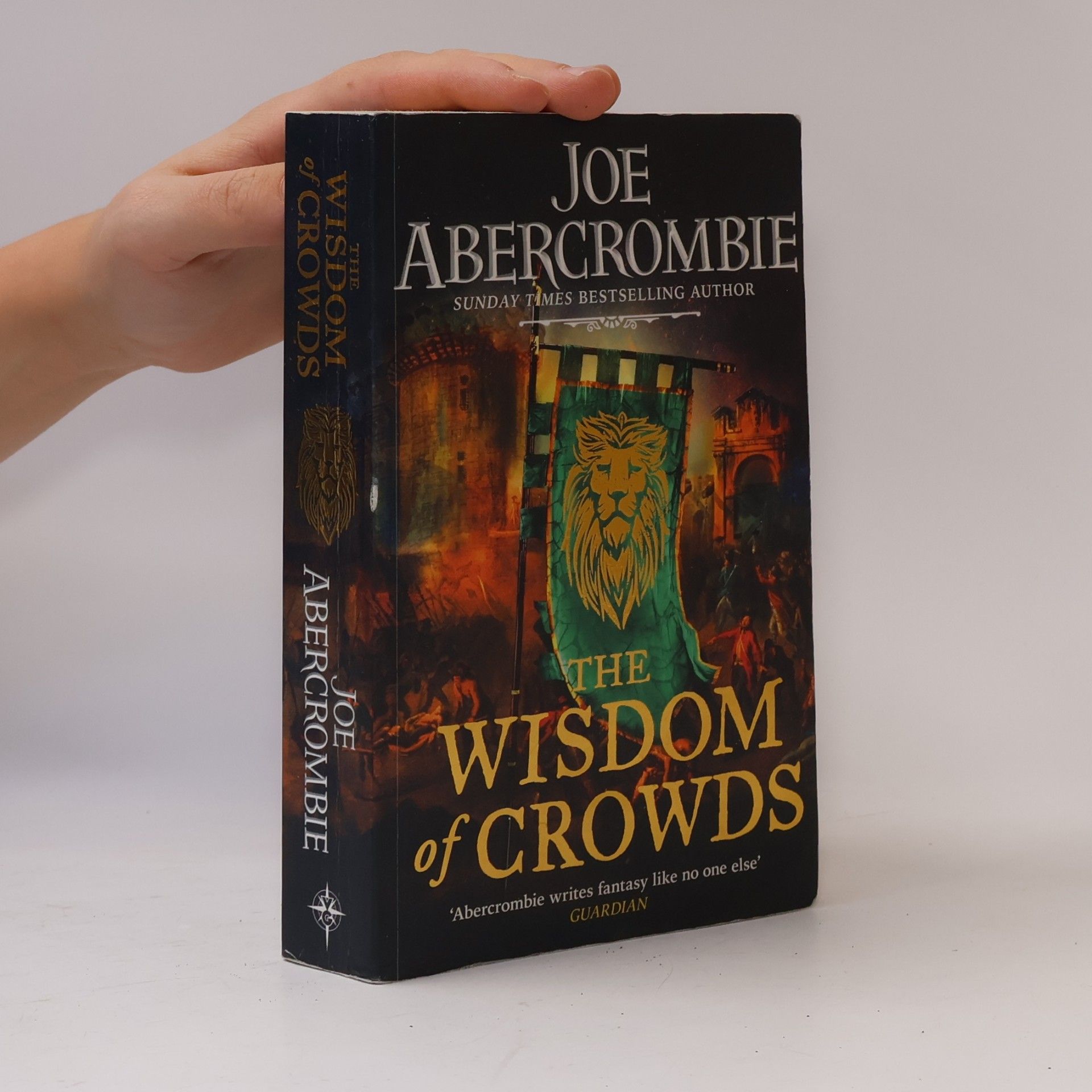 Joe Abercrombie The Wisdom of Crowds