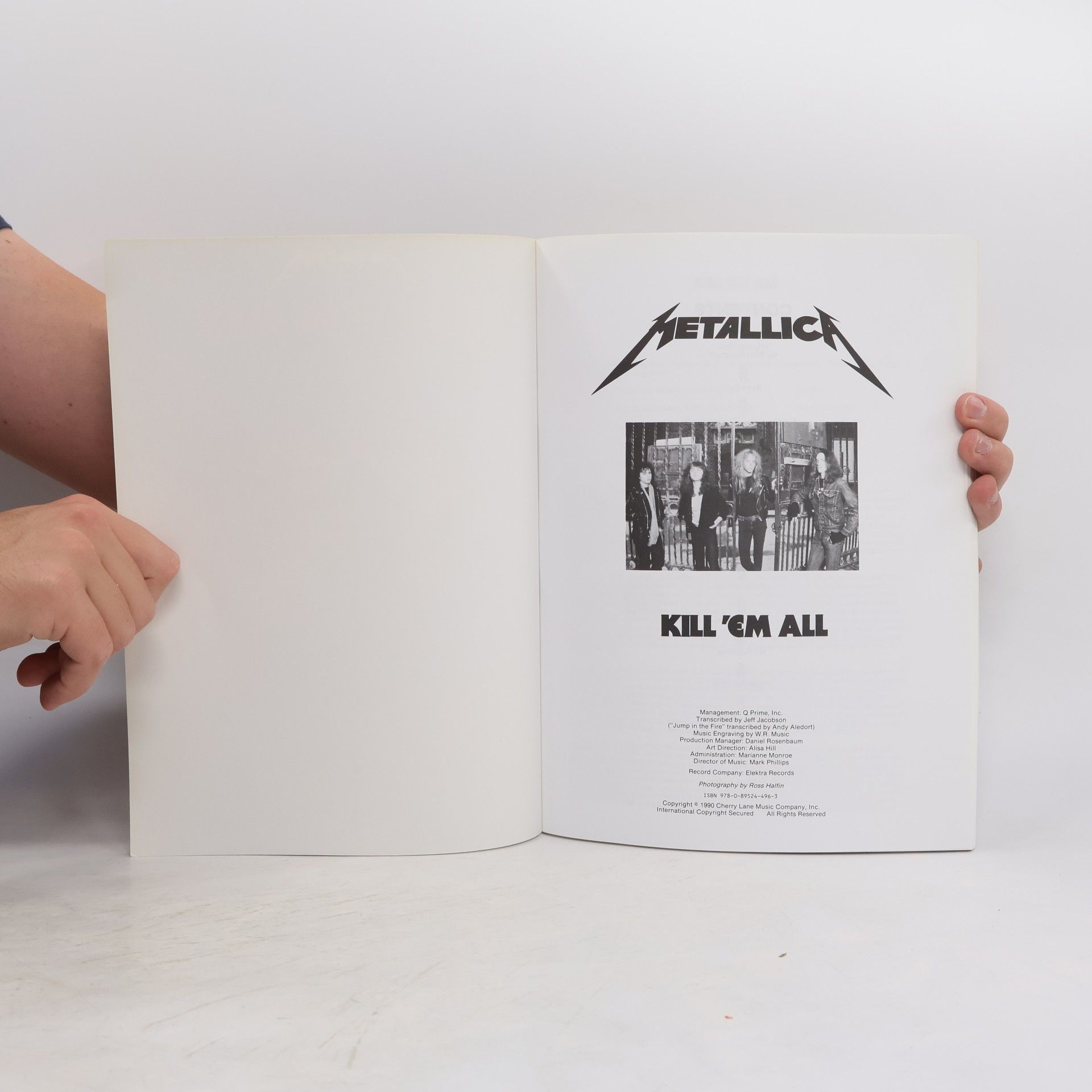 Metallica Metallica - Kill 'Em All