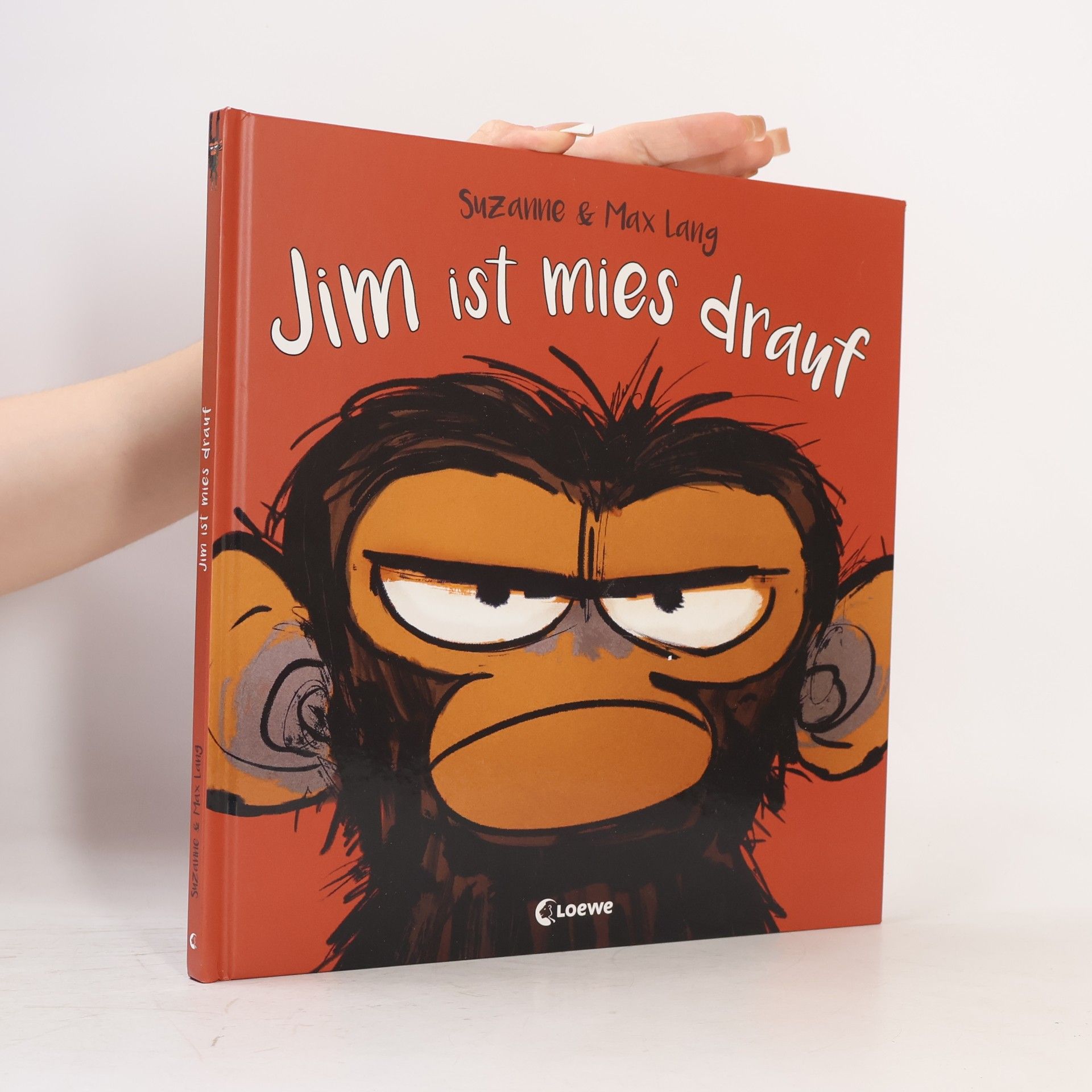 Susanne Lang Jim ist mies drauf
