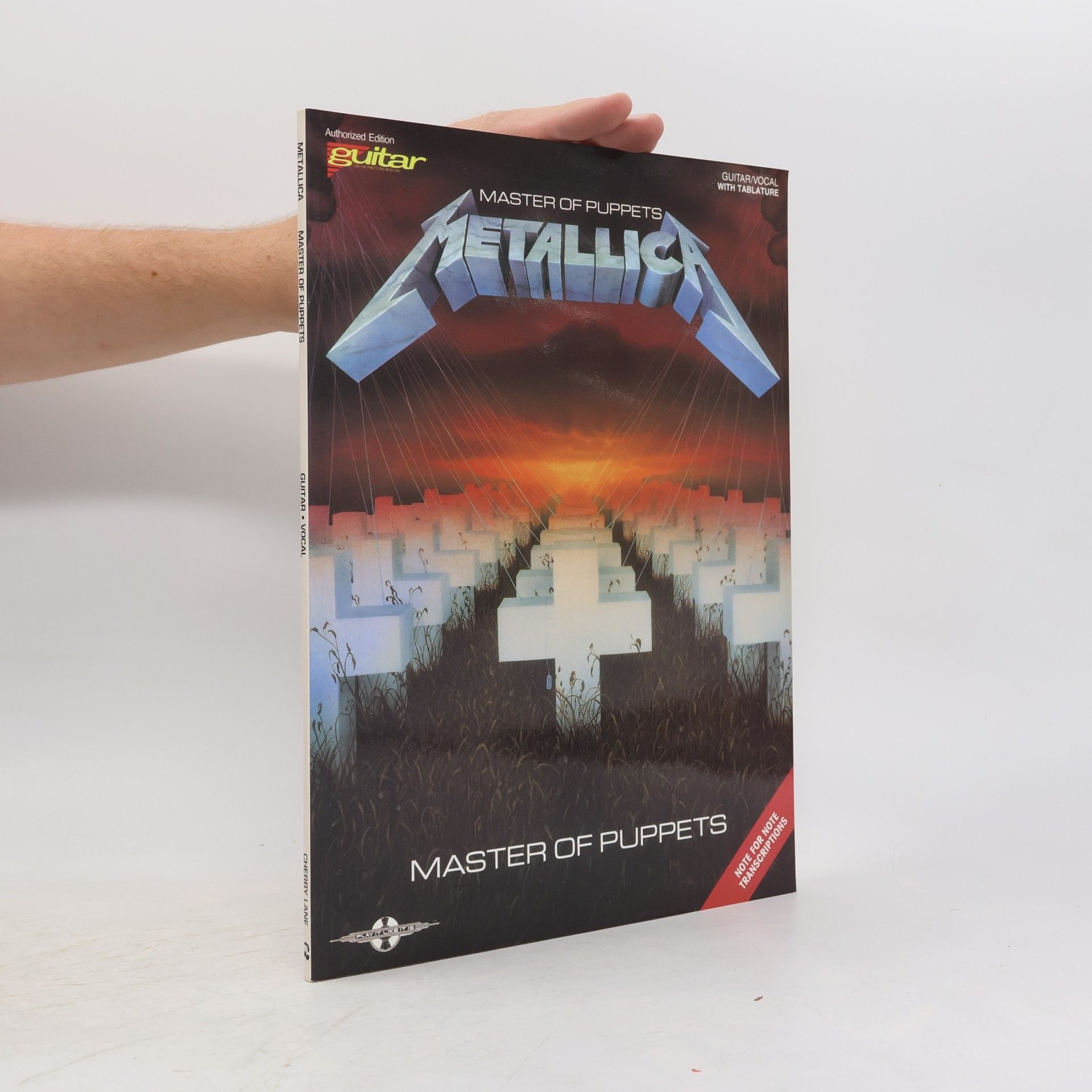 Master of Puppets Metallica