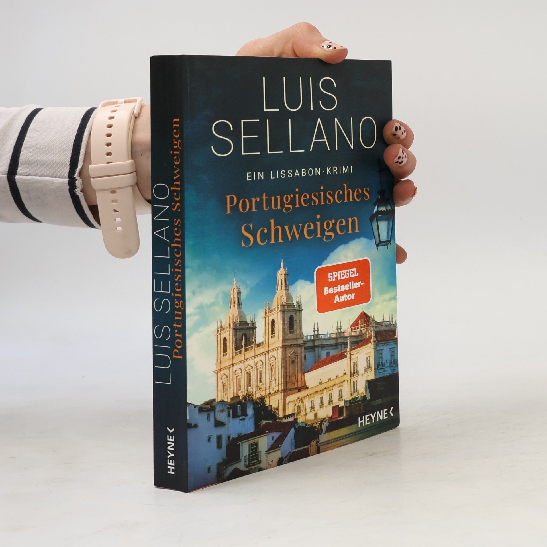 Luis Sellano Lissabon-Krimi: Portugiesisches Schweigen