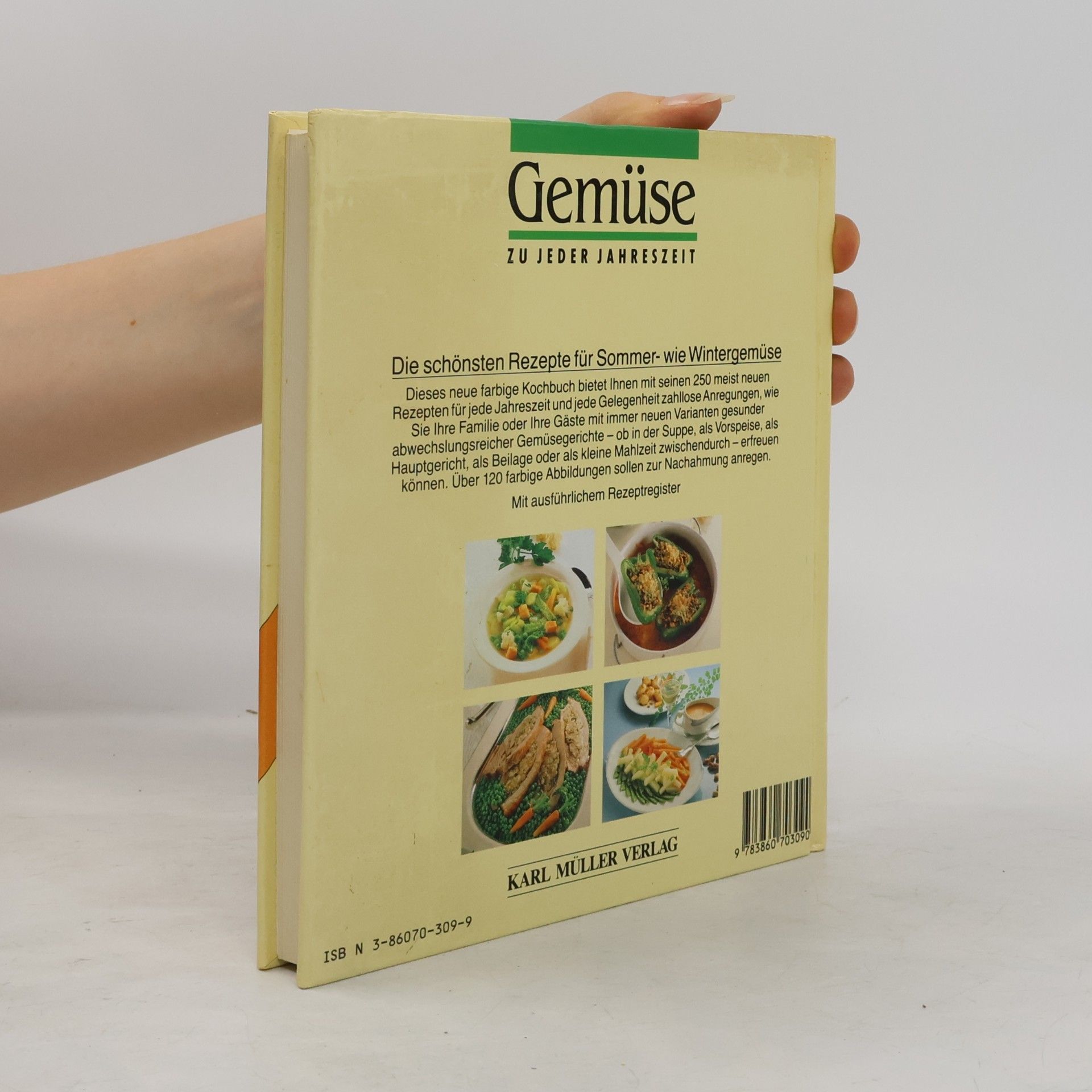 Autorenkollektiv Gemüse zu jeder Jahrszeit