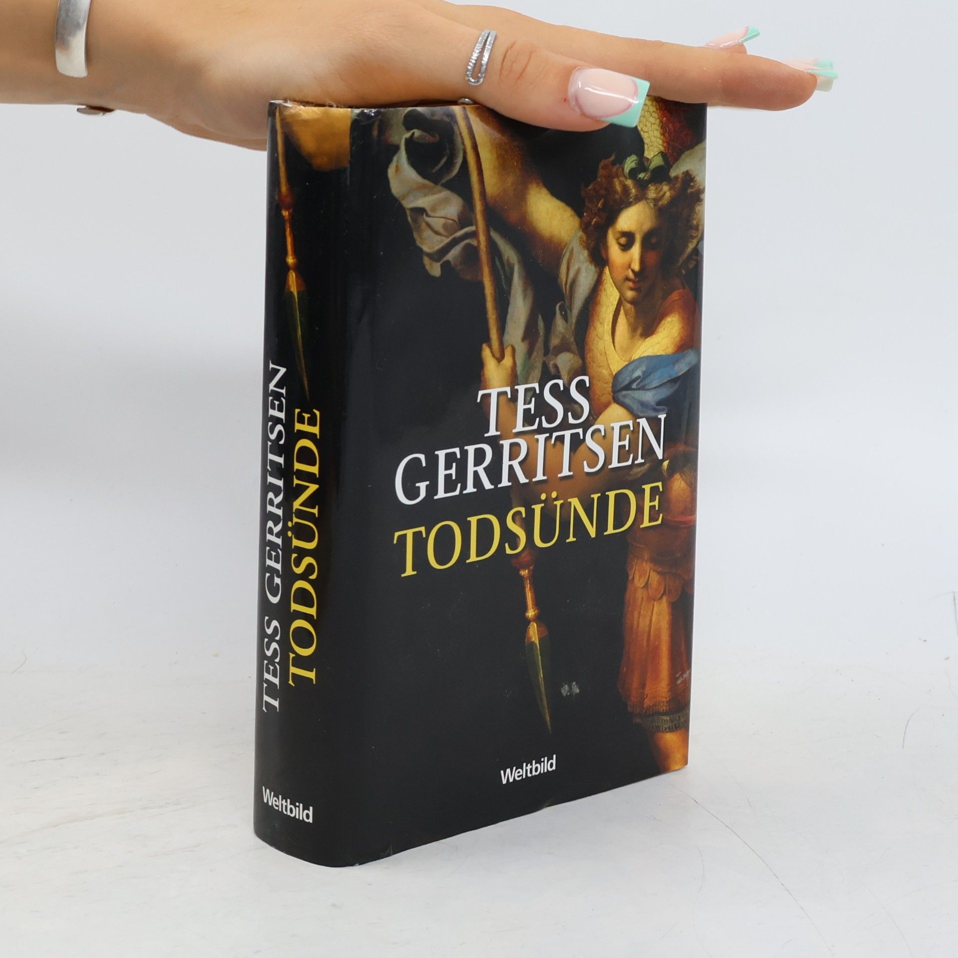 Tess Gerritsen Todsünde