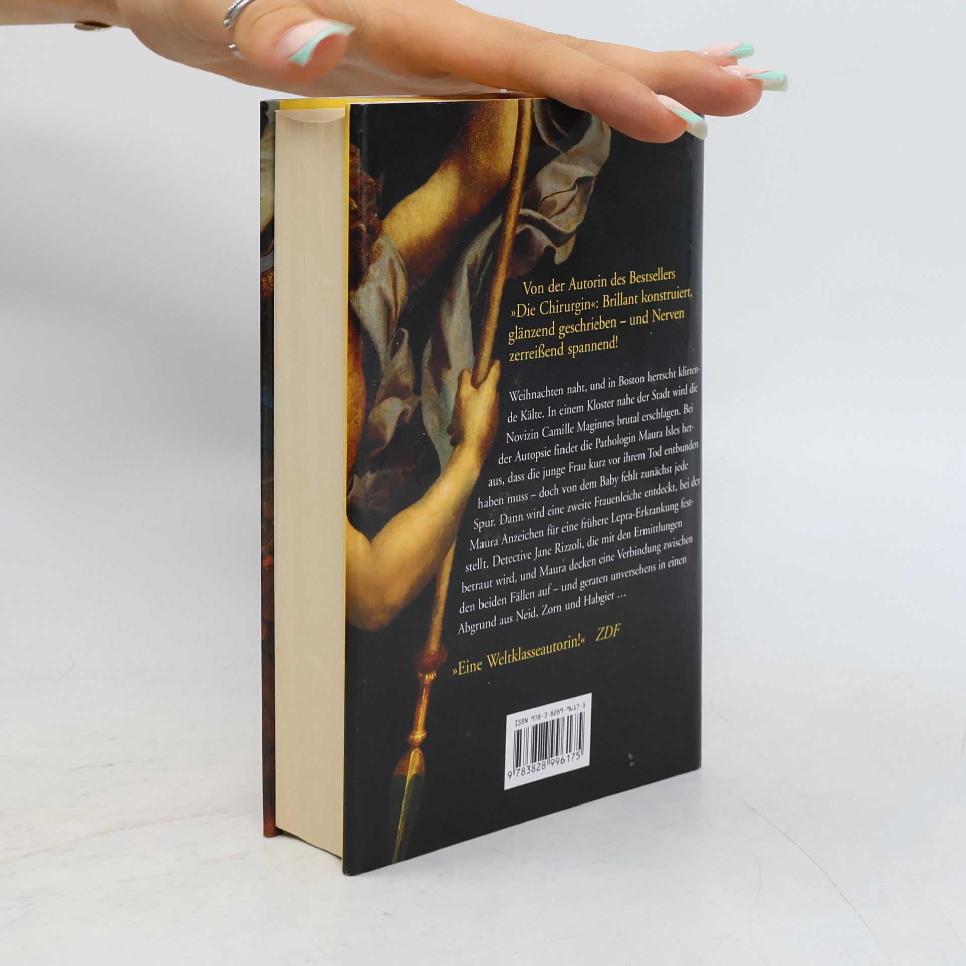 Tess Gerritsen Todsünde
