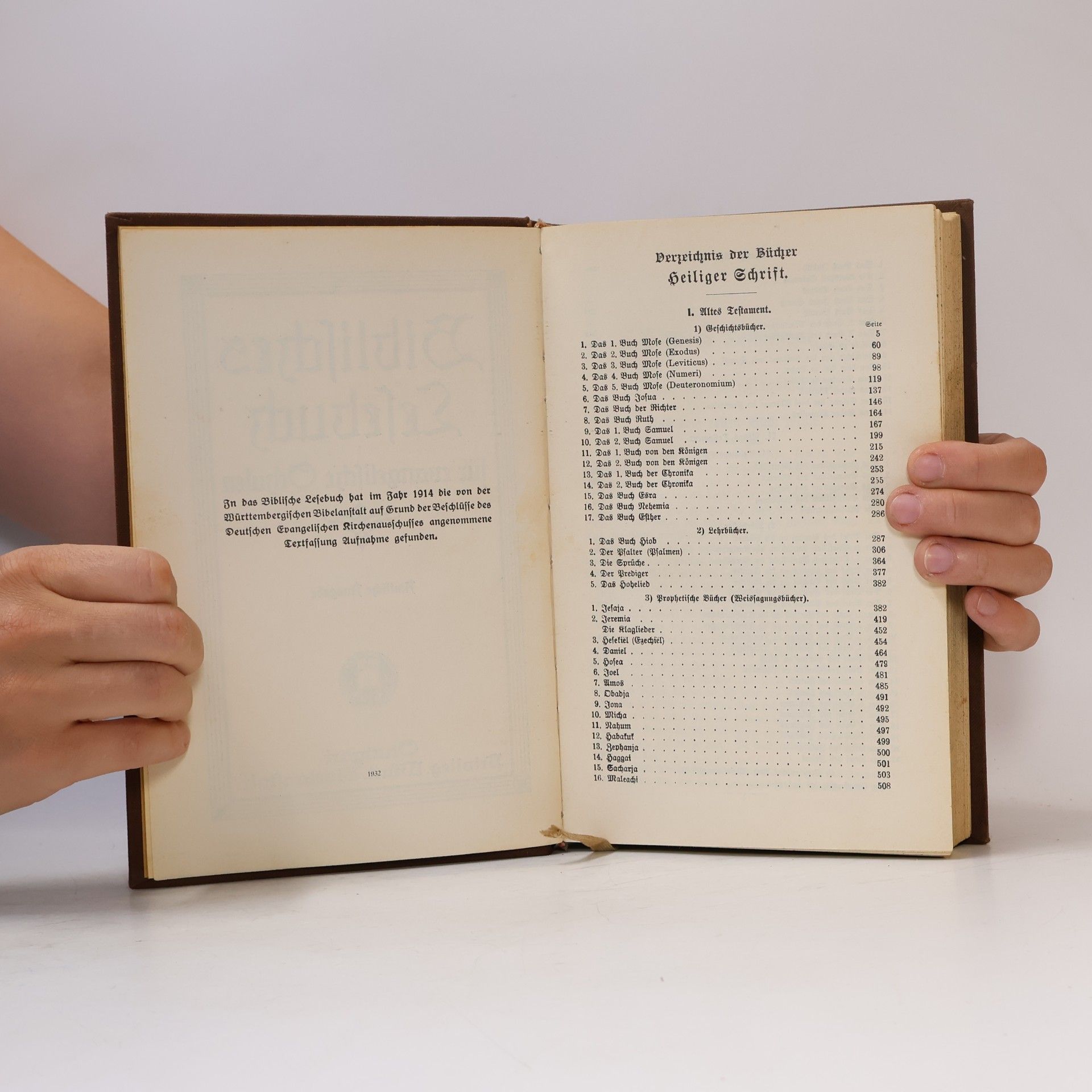 kolektiv Biblisches Lesebuch für evangelische Schulen