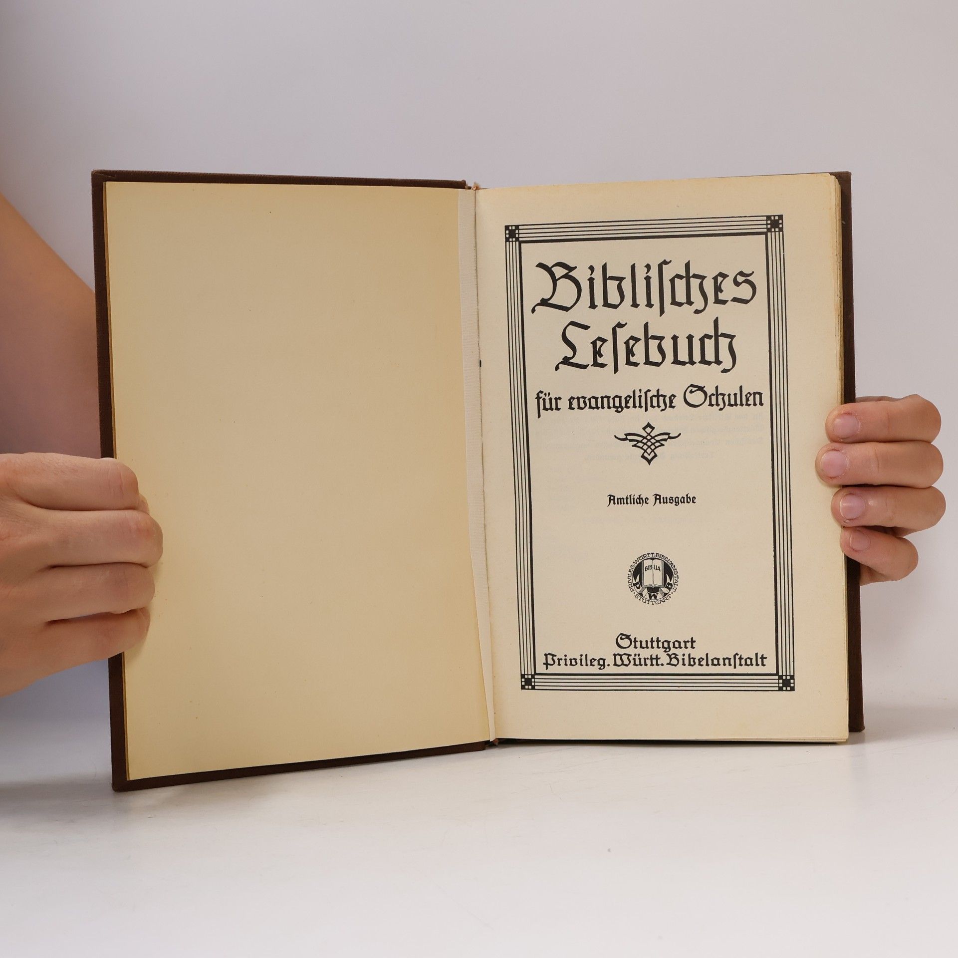 kolektiv Biblisches Lesebuch für evangelische Schulen