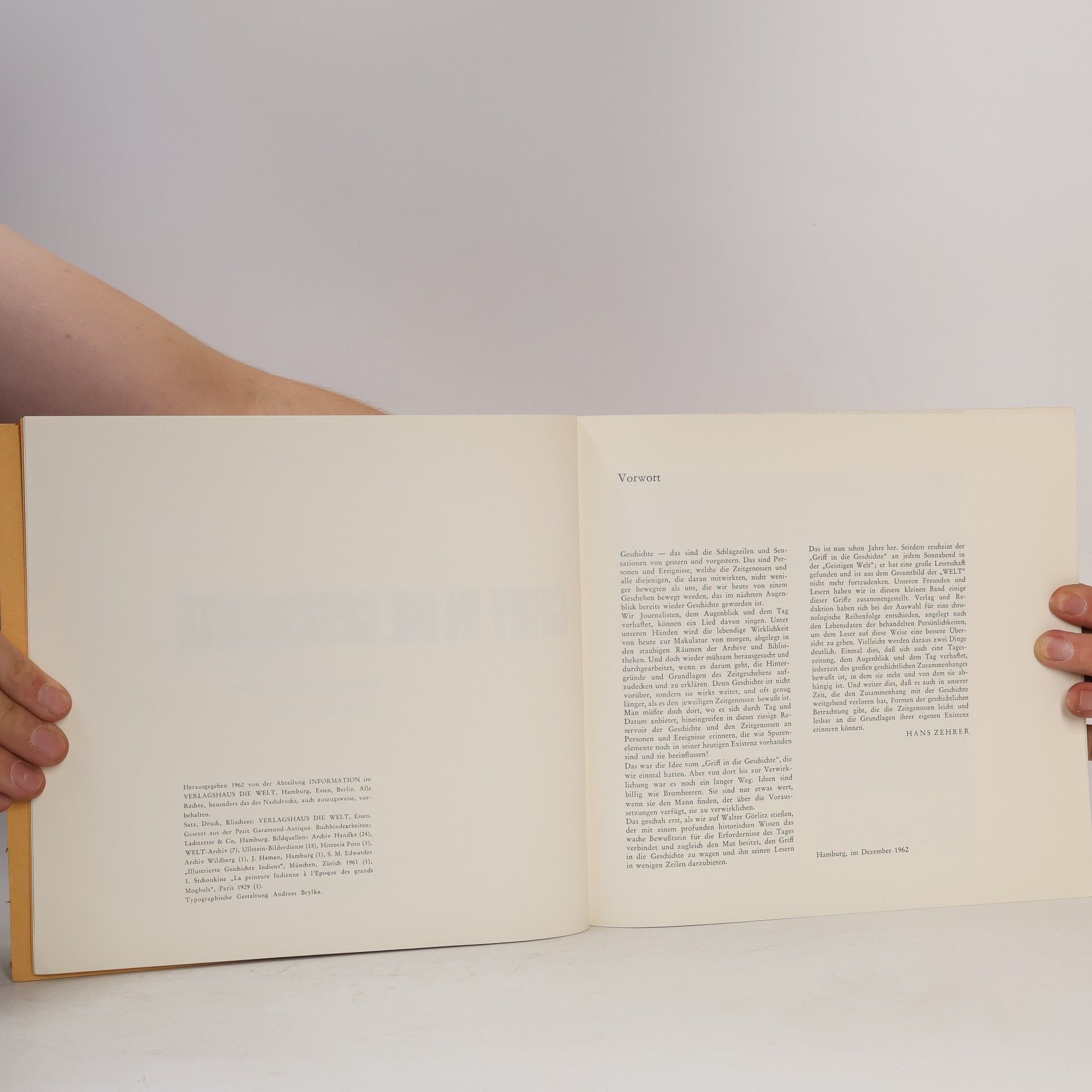 Various authors Griff in die Geschichte