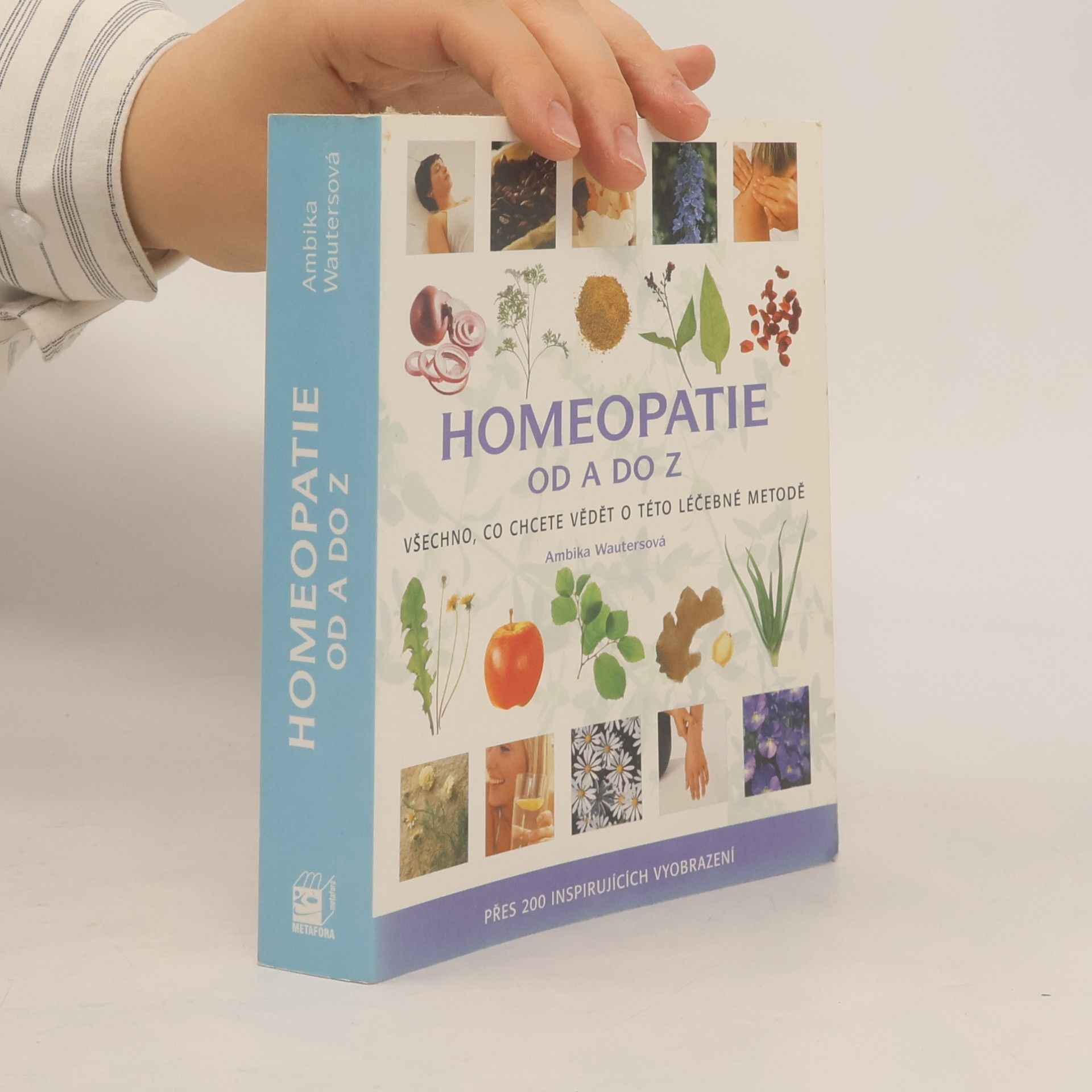 Ambika Wauters Homeopatie od A do Z: Všechno, co chcete vědět o této léčebné metodě