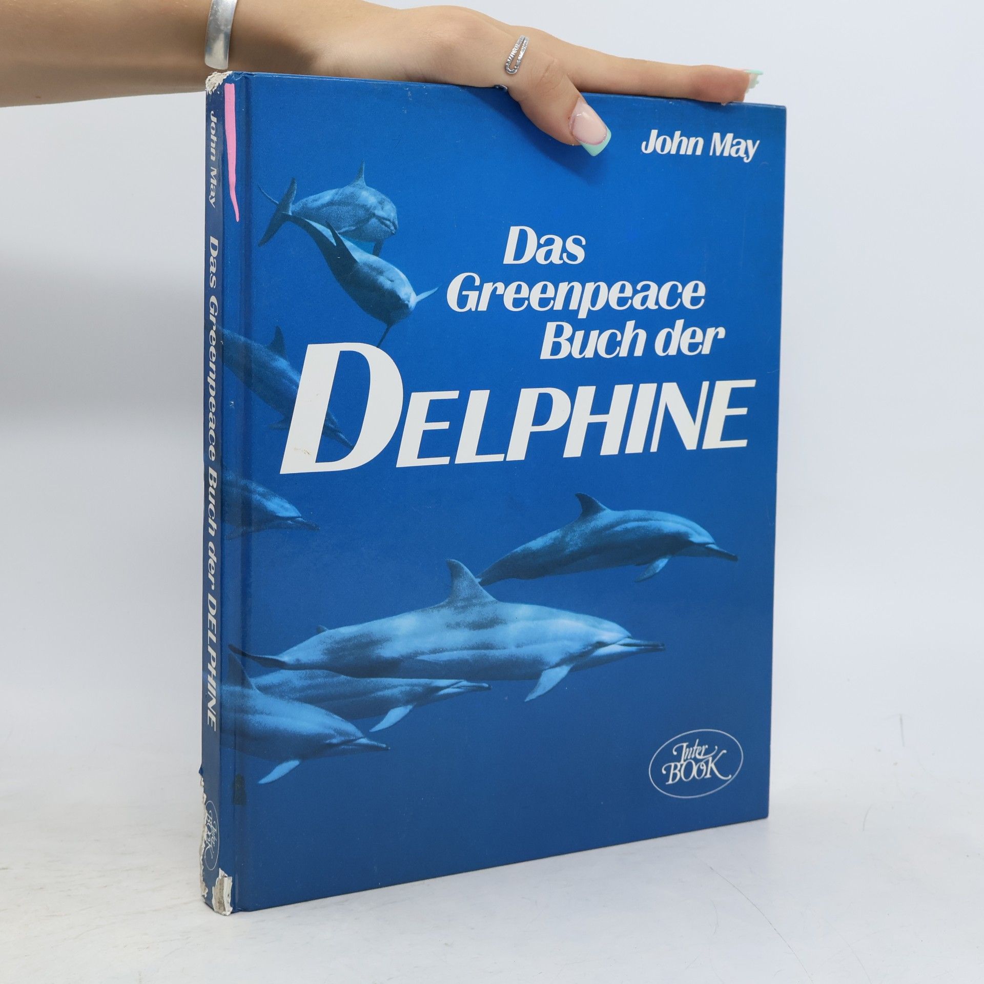 Kieran Mulvaney Das Greenpeace-Buch der Delphine