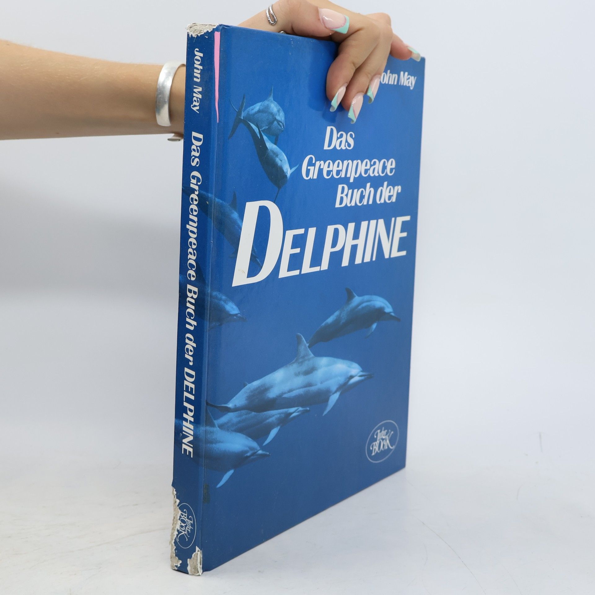 Kieran Mulvaney Das Greenpeace-Buch der Delphine