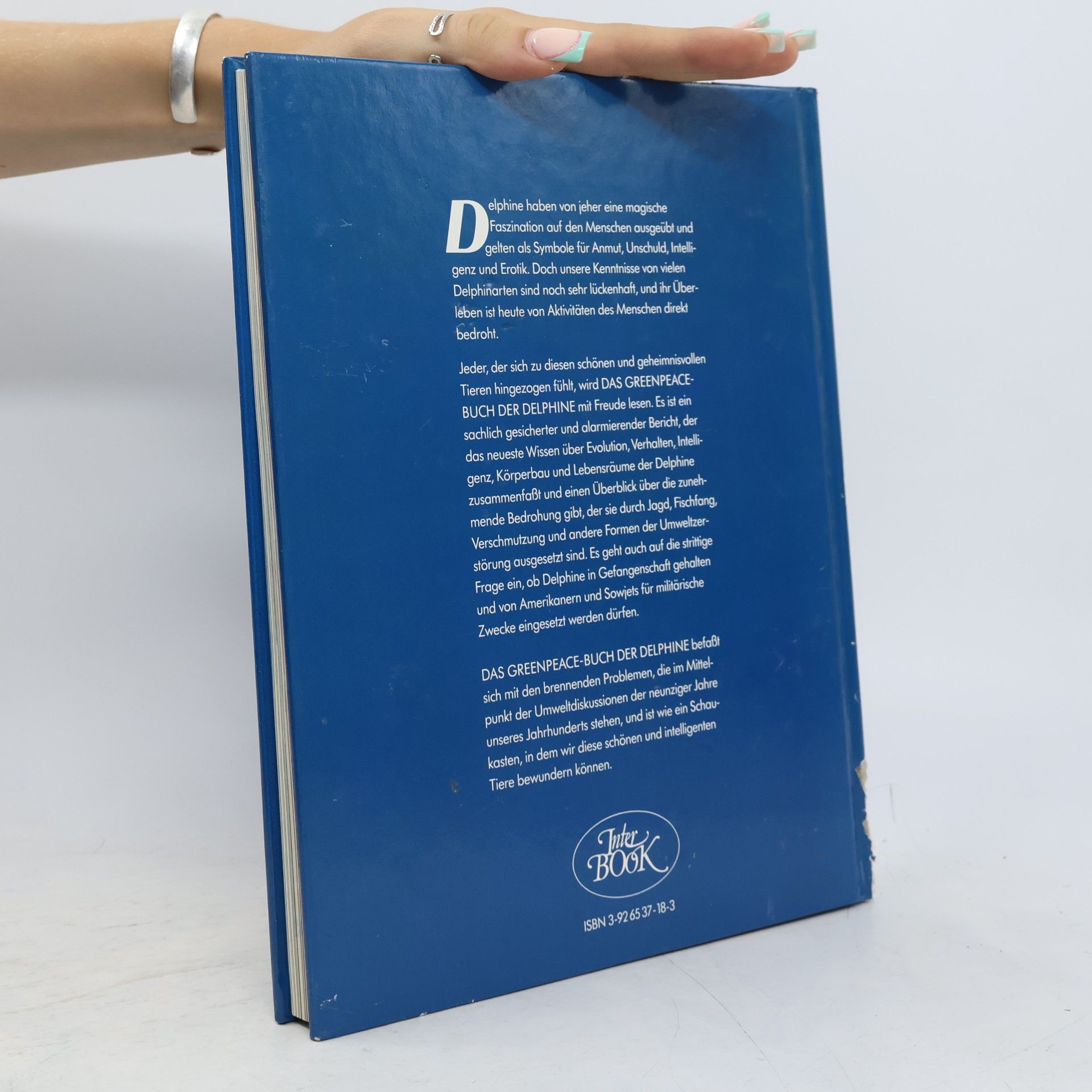 Kieran Mulvaney Das Greenpeace-Buch der Delphine