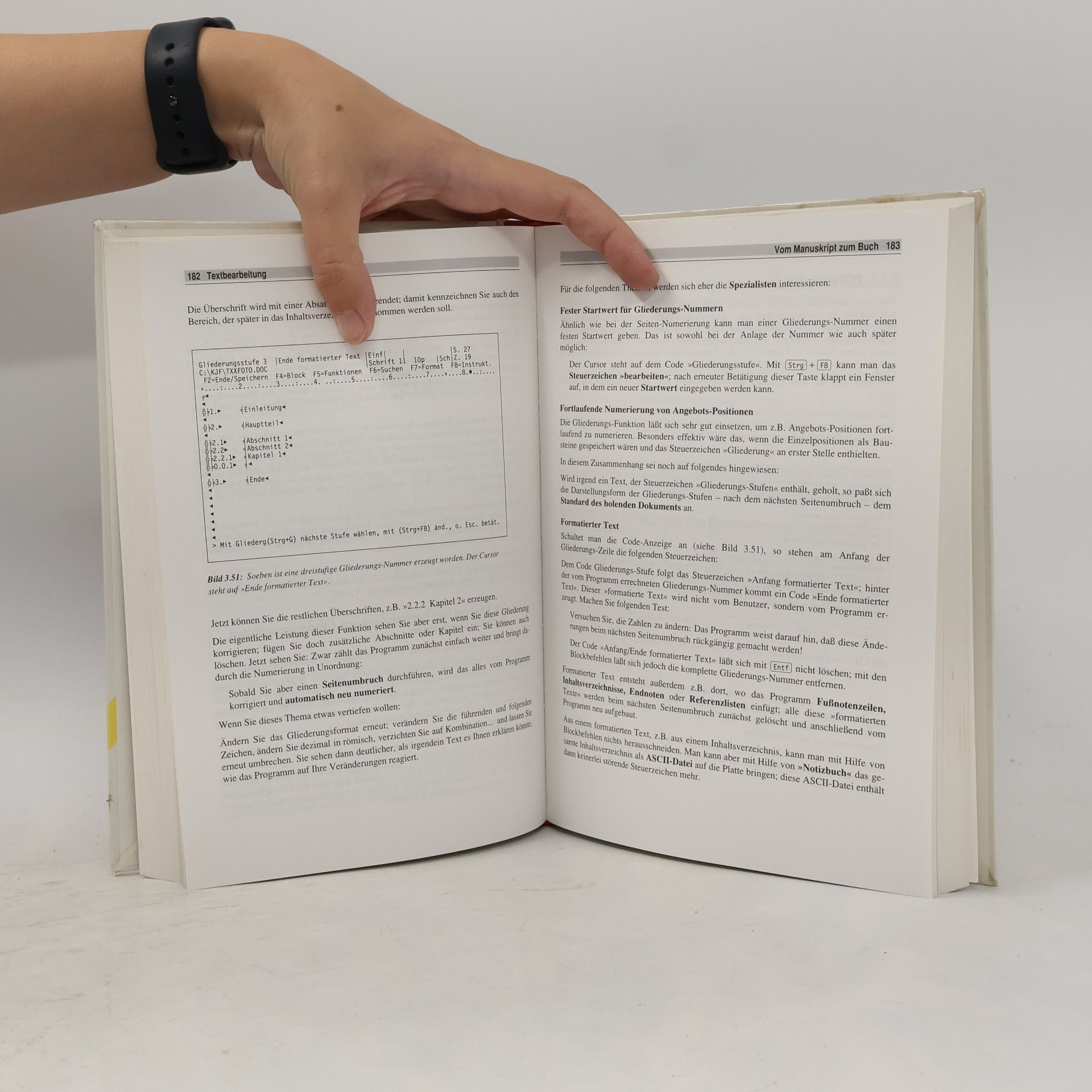 Klaus Fietzek Leitfaden zur Textverarbeitung mit IBM PCText 4 und PCText 5