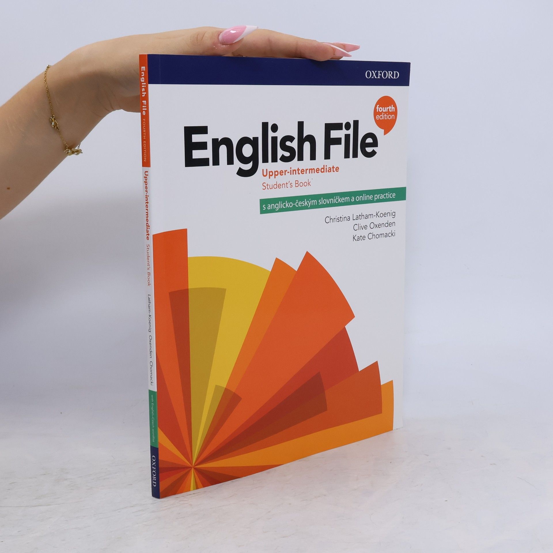 Clive Oxeden English file : upper-intermediate. Student's book : s anglicko-českým slovníčkem