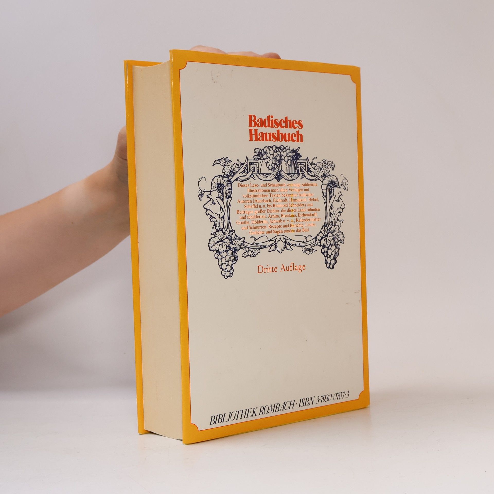 Diethard H. Klein Badisches Hausbuch