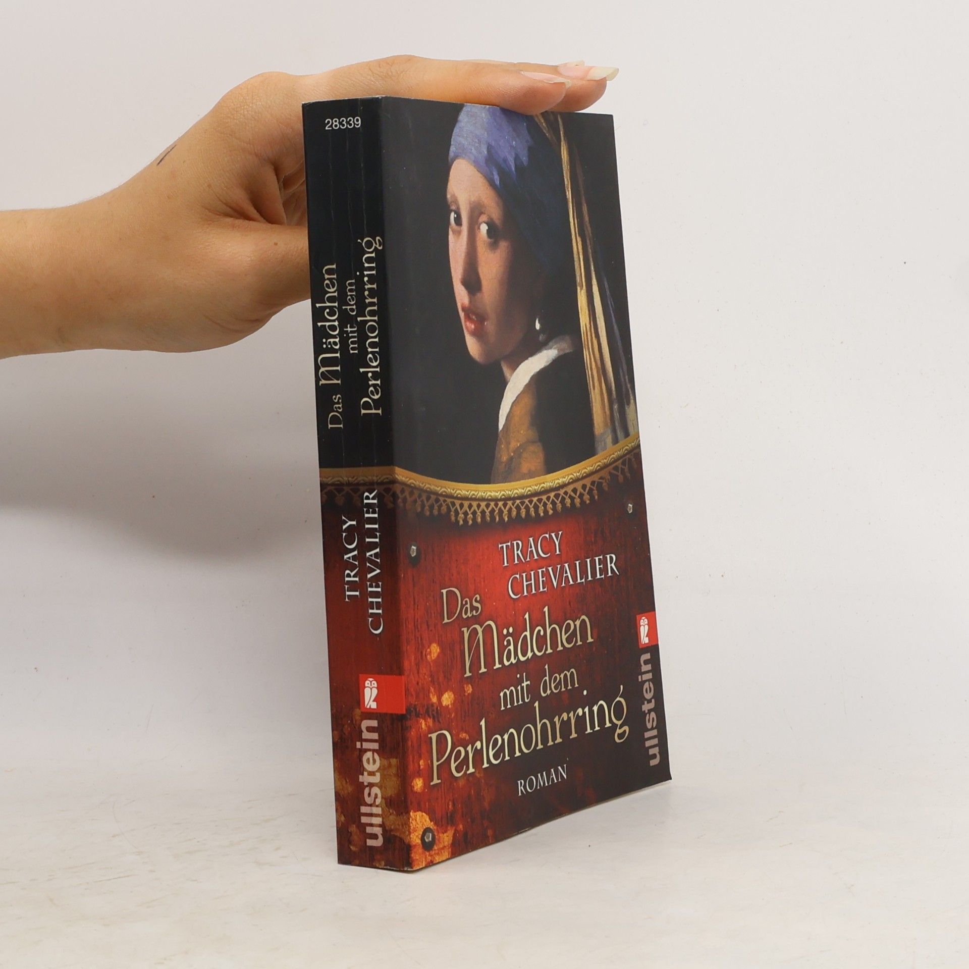 Tracy Chevalier Das Mädchen mit dem Perlenohrring