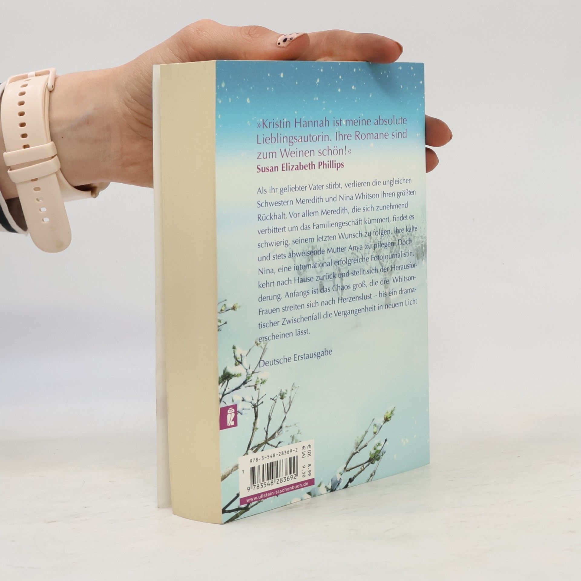 Kristin Hannah Ein Garten im Winter