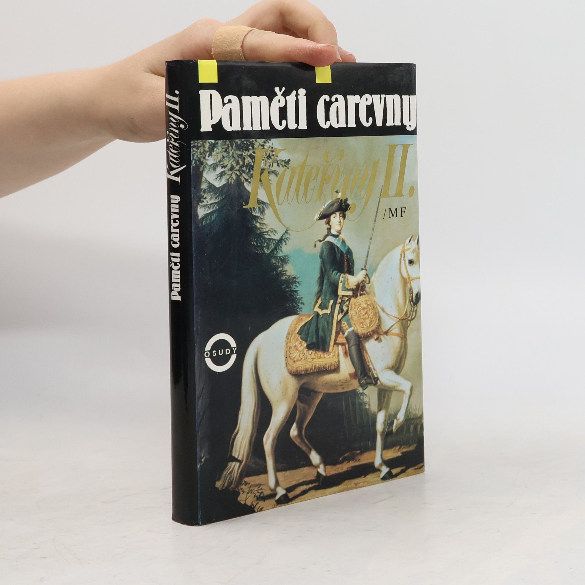 Kateřina Paměti carevny Kateřiny II.