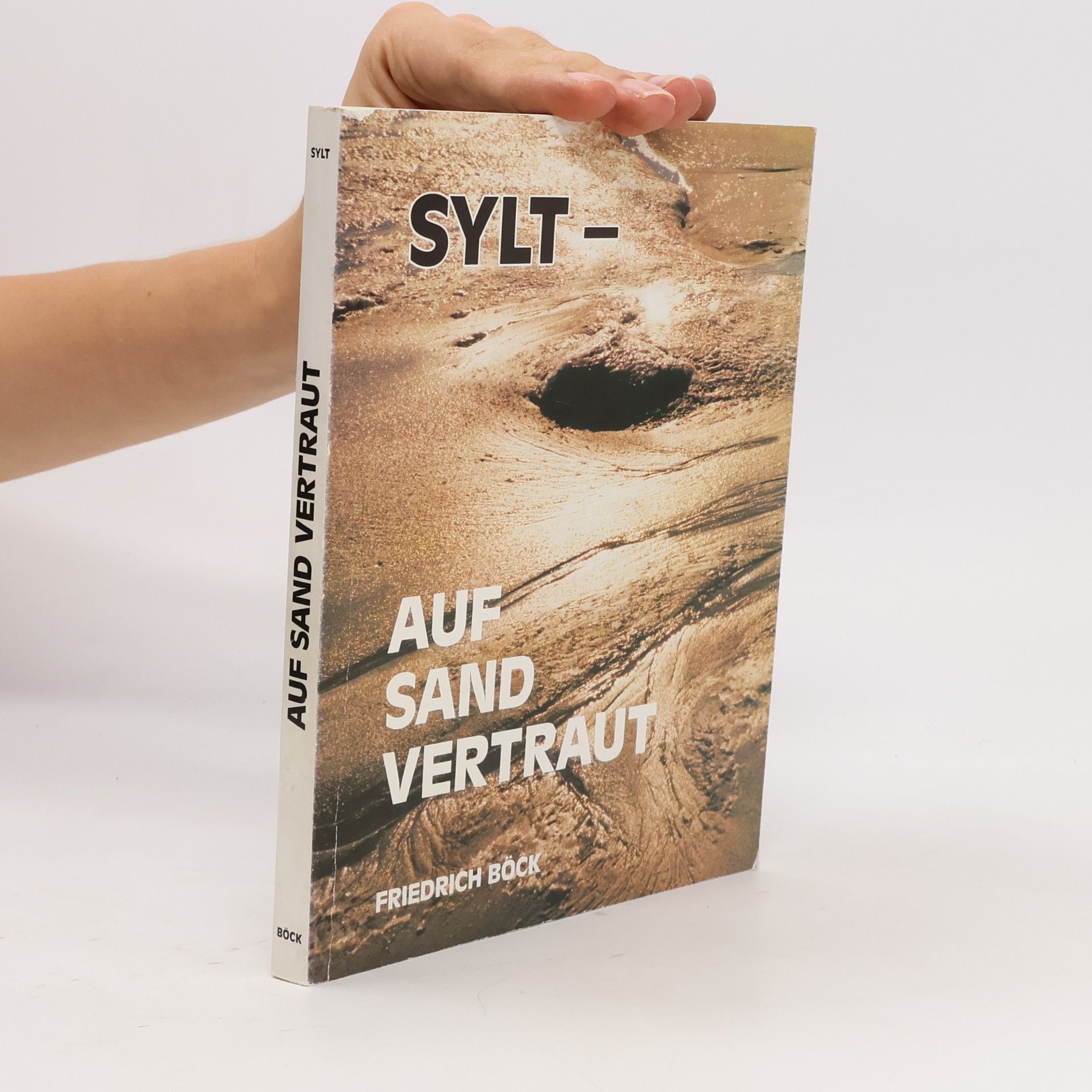 Friedrich Böck Sylt - auf Sand vertraut