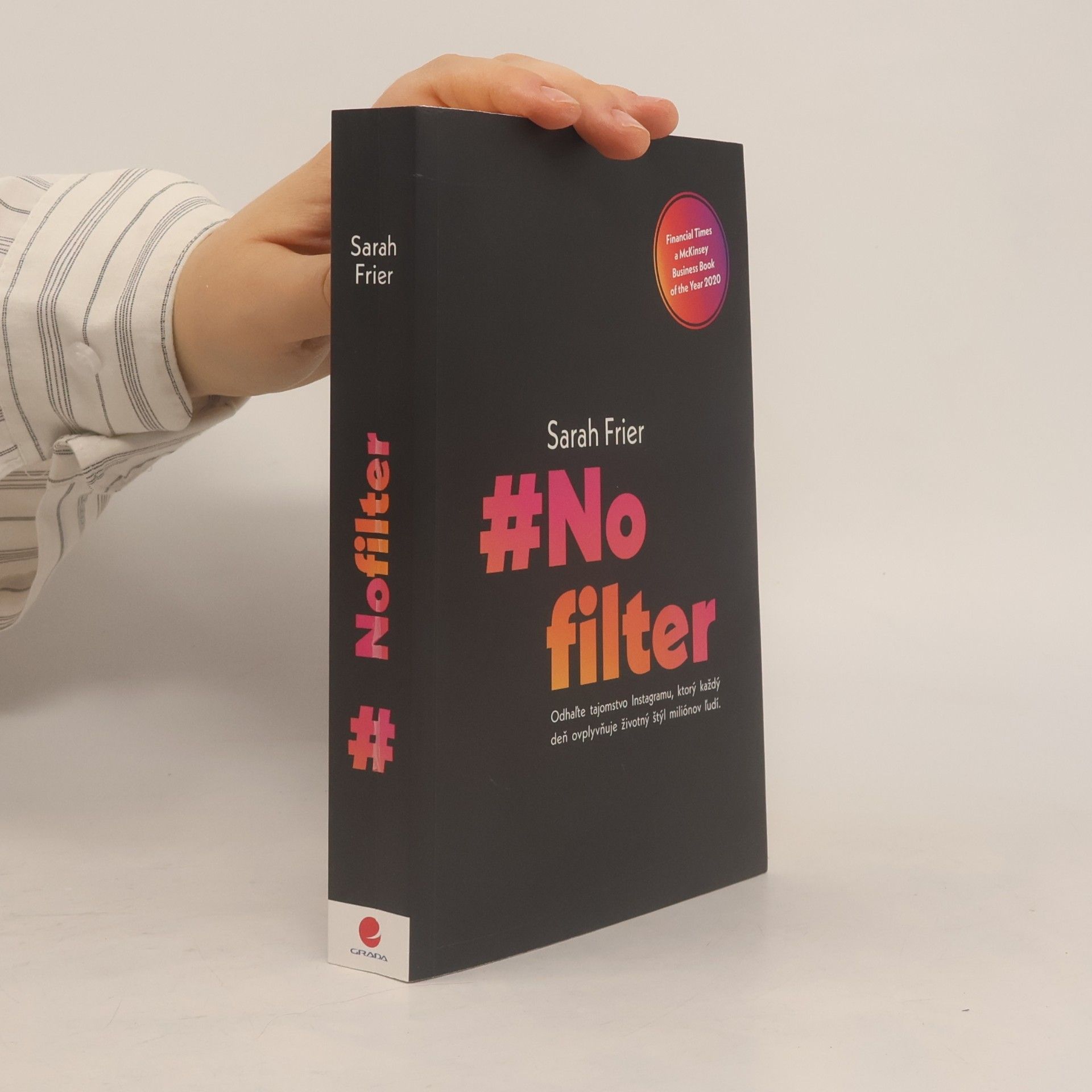 Sarah Frier #No filter